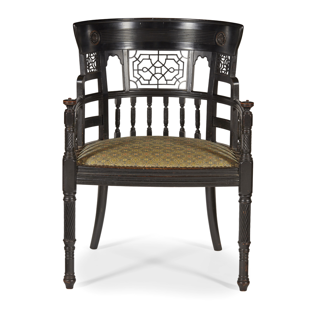 ATTRIBUTED TO EDWARD WILLIAM GODWIN (1833-1886) FOR JAMES PEDDLE, HIGH WYCOMBE