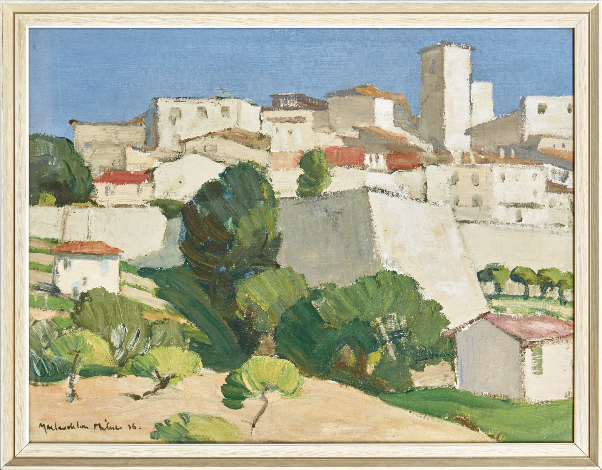 JOHN MACLAUCHLAN MILNE R.S.A. (SCOTTISH 1886-1957)