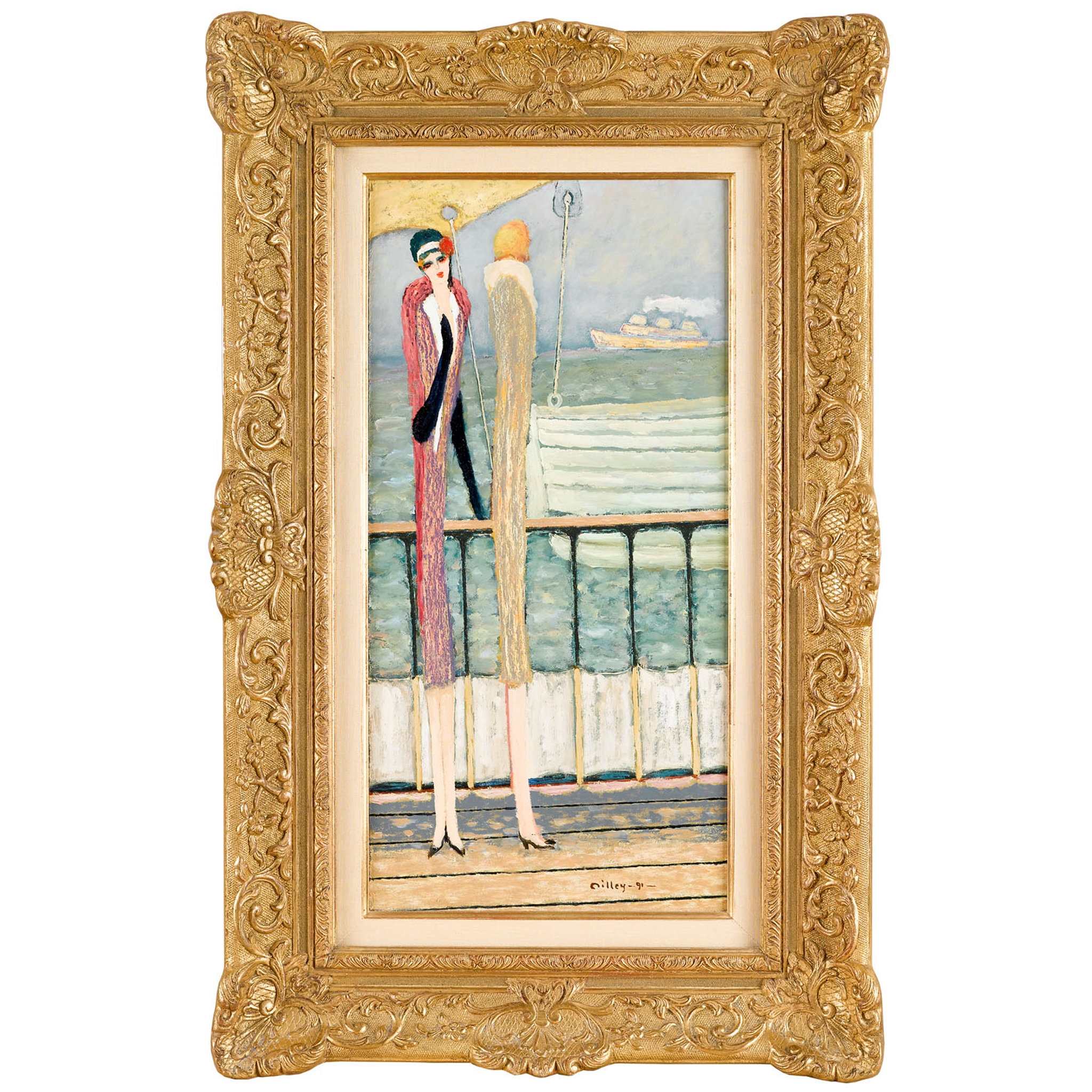 RAMON DILLEY (B. 1932)