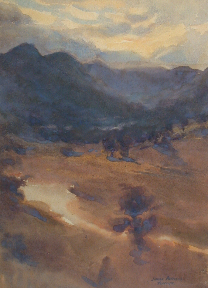 JAMES PATERSON P.R.S.W, R.S.A., R.W.S. (1854-1932)