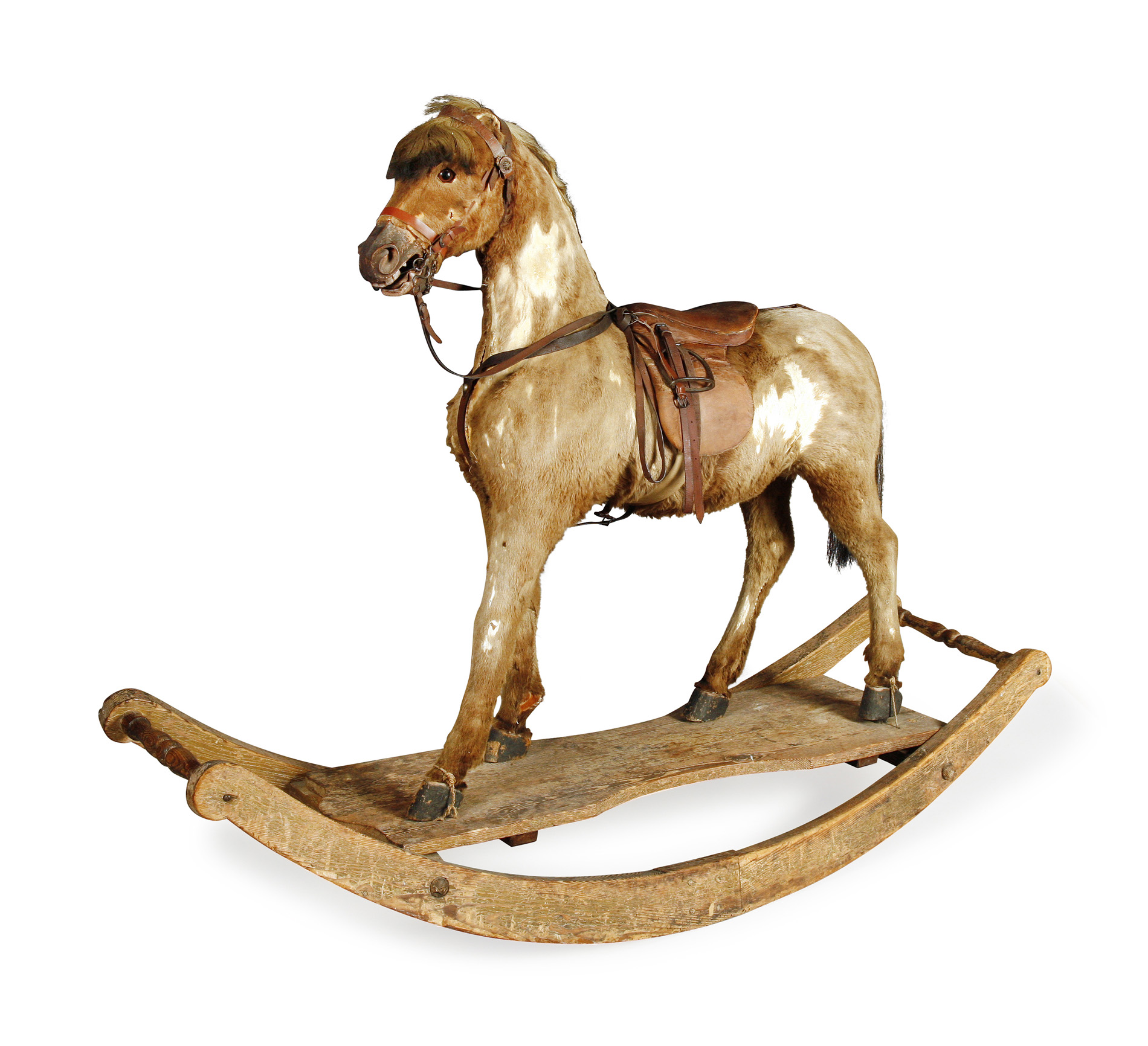 LARGE ROCKING HORSE