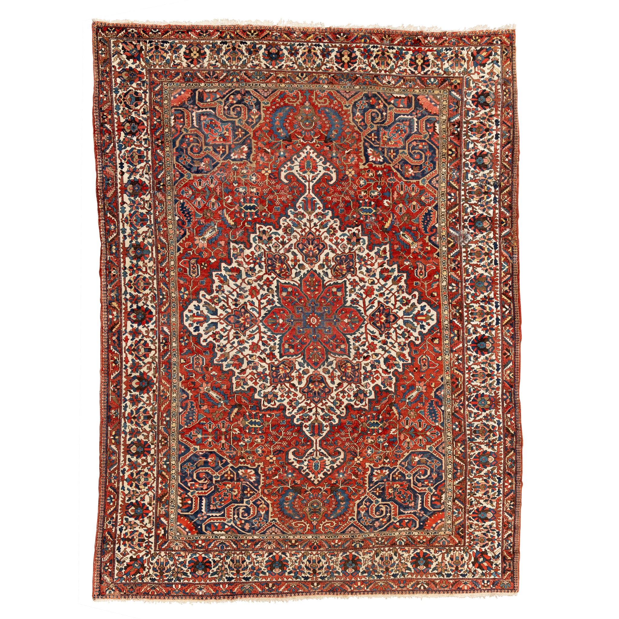LARGE BAKHTIARI CARPET