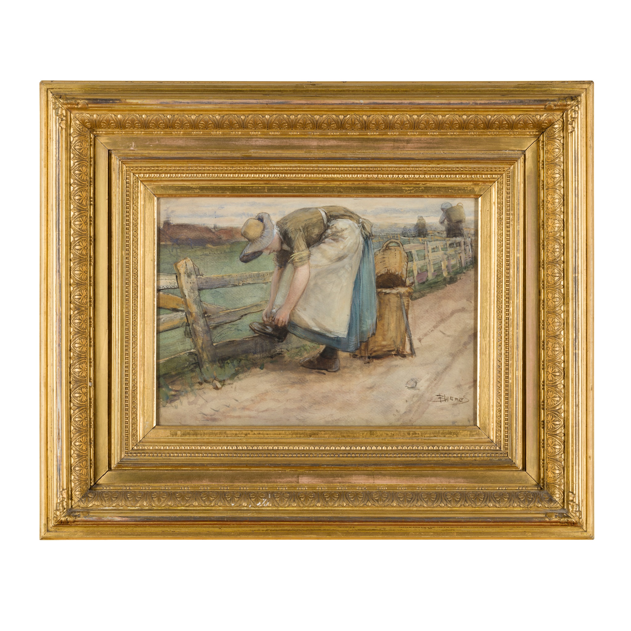 BERNARDUS JOHANNES BLOMMERS (DUTCH 1845-1914)