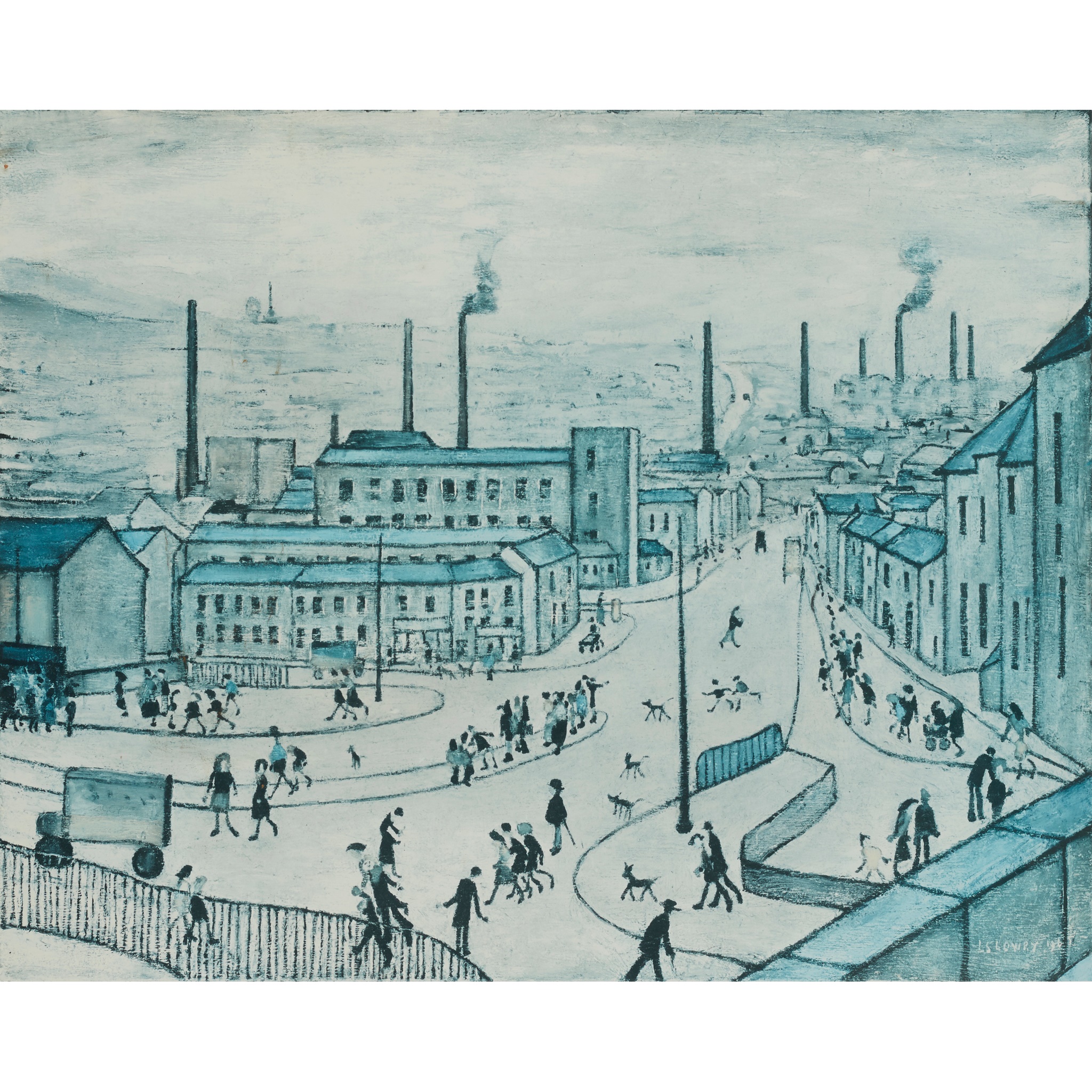 LAURENCE STEPHEN LOWRY (BRITISH 1887-1976)