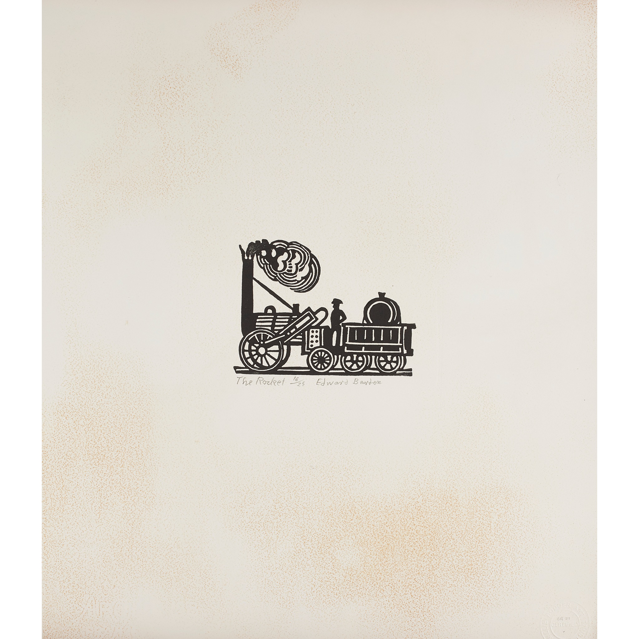 Edward Bawden C.B.E. R.A. (British 1903-1989)