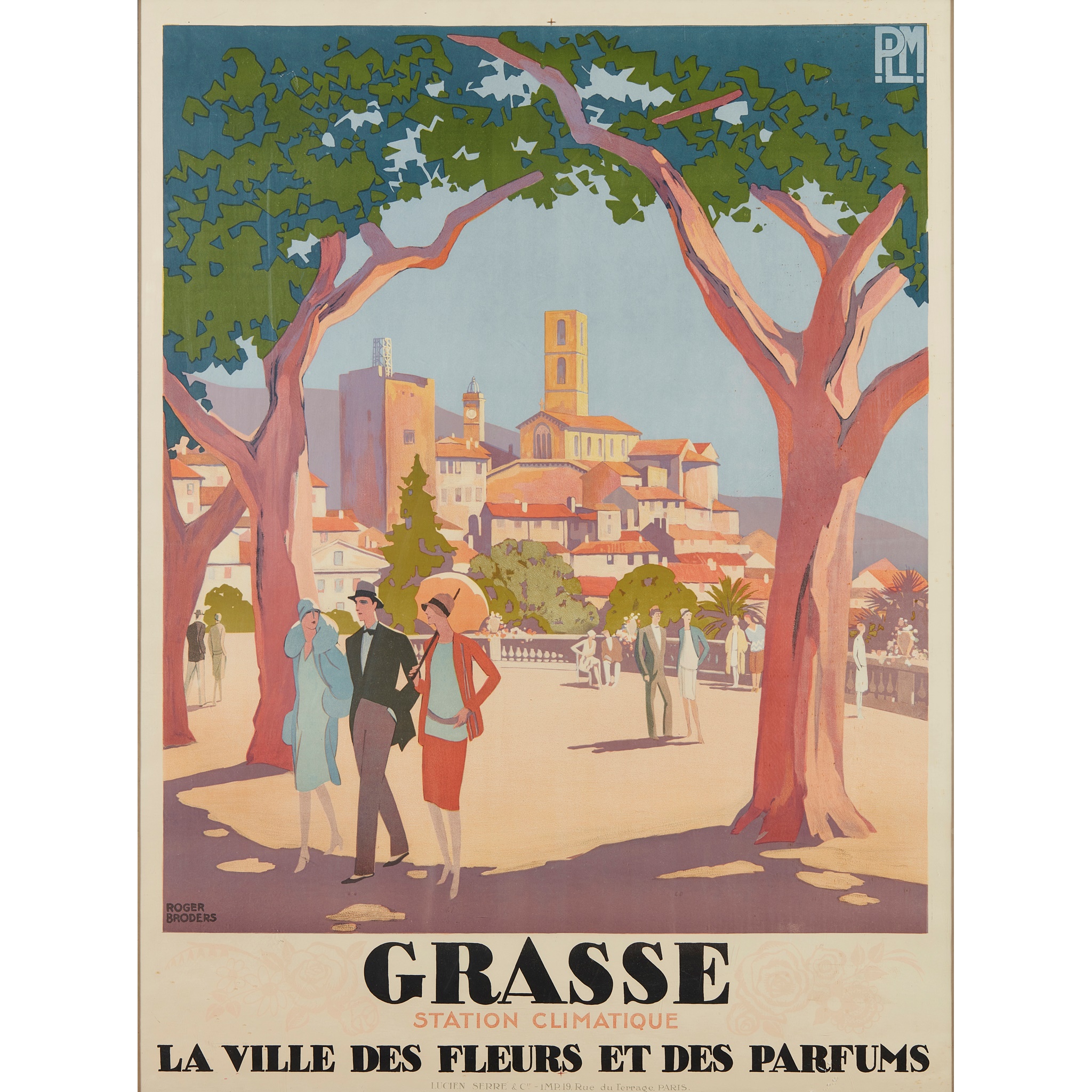 ROGER BRODERS (1883-1953)