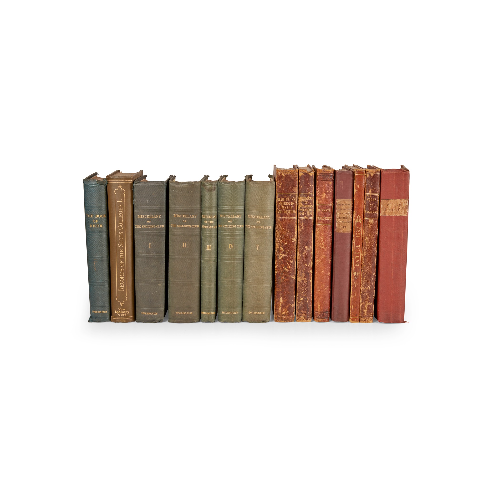 Scottish History - Maitland Club and Spalding Club