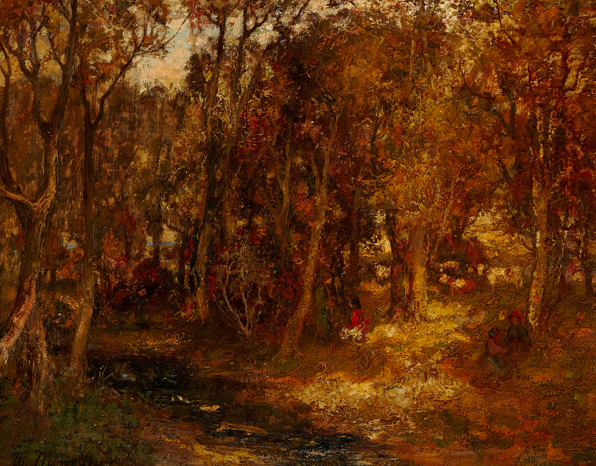 WILLIAM MOUNCEY (SCOTTISH 1852-1901)