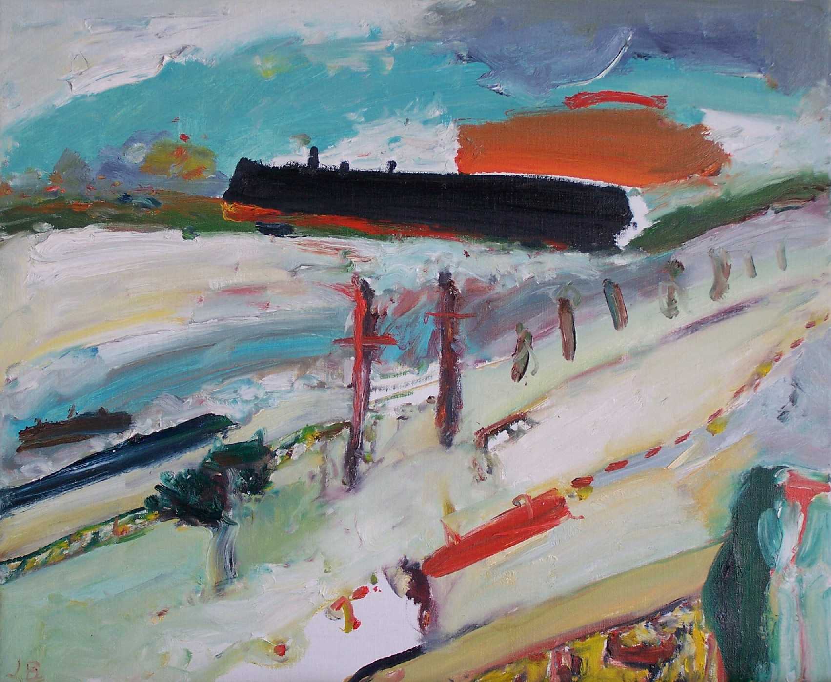 JOHN BELLANY C.B.E., R.A. (SCOTTISH B. 1942)