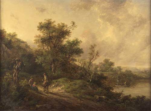 RICHARD HILDER (1813-1852)