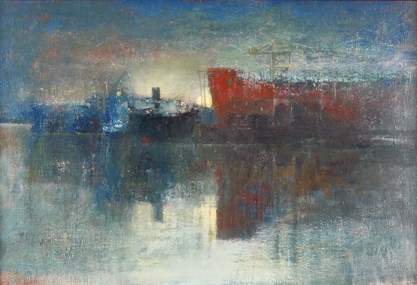 DANNY FERGUSON R.S.W. (B. 1925)