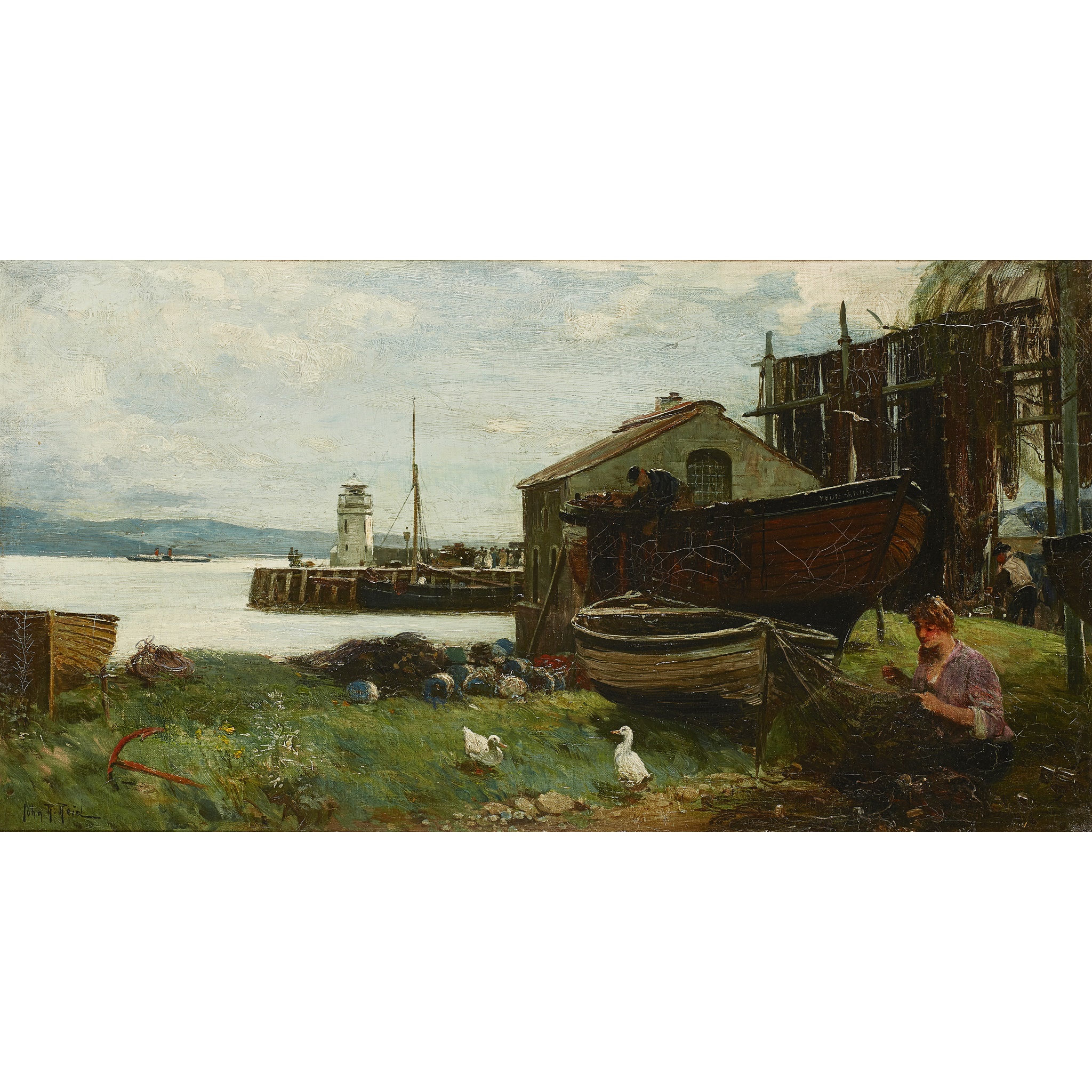 John Robertson Reid R.I., R.B.S., R.O.I. (1851-1926)