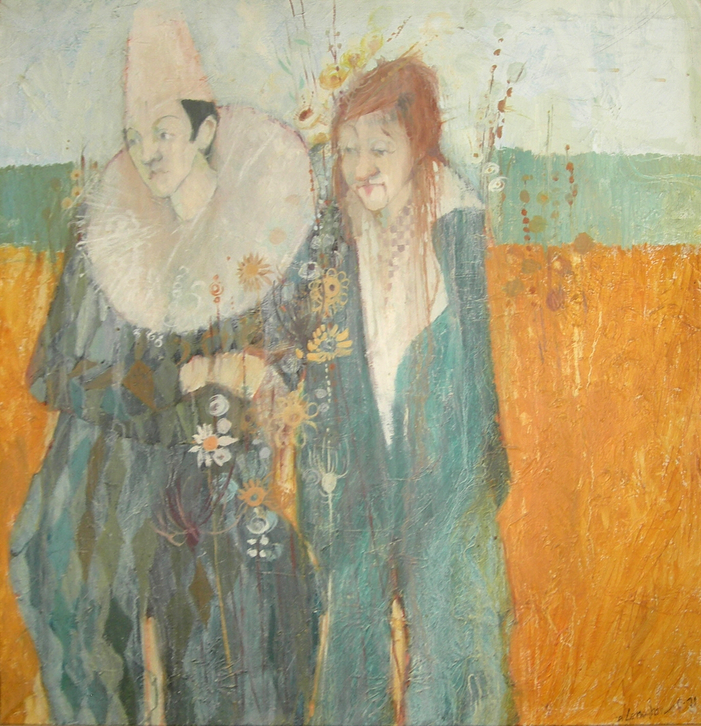 BRENDA LENAGHAN R.S.W. (SCOTTISH B.1941)