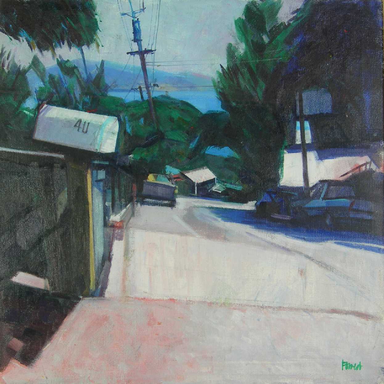 ARCHIE FORREST (SCOTTISH, B. 1950)