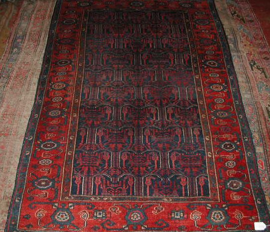 A Bijar rug
