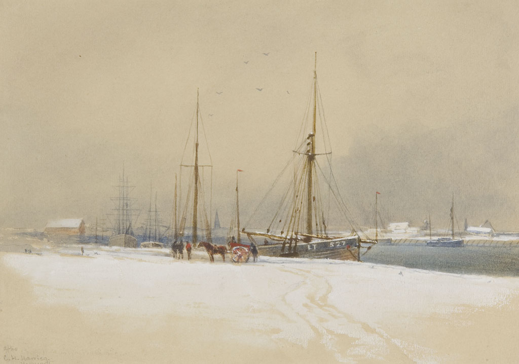 AFTER CHARLES HARMONY HARRISON (1842-1902)