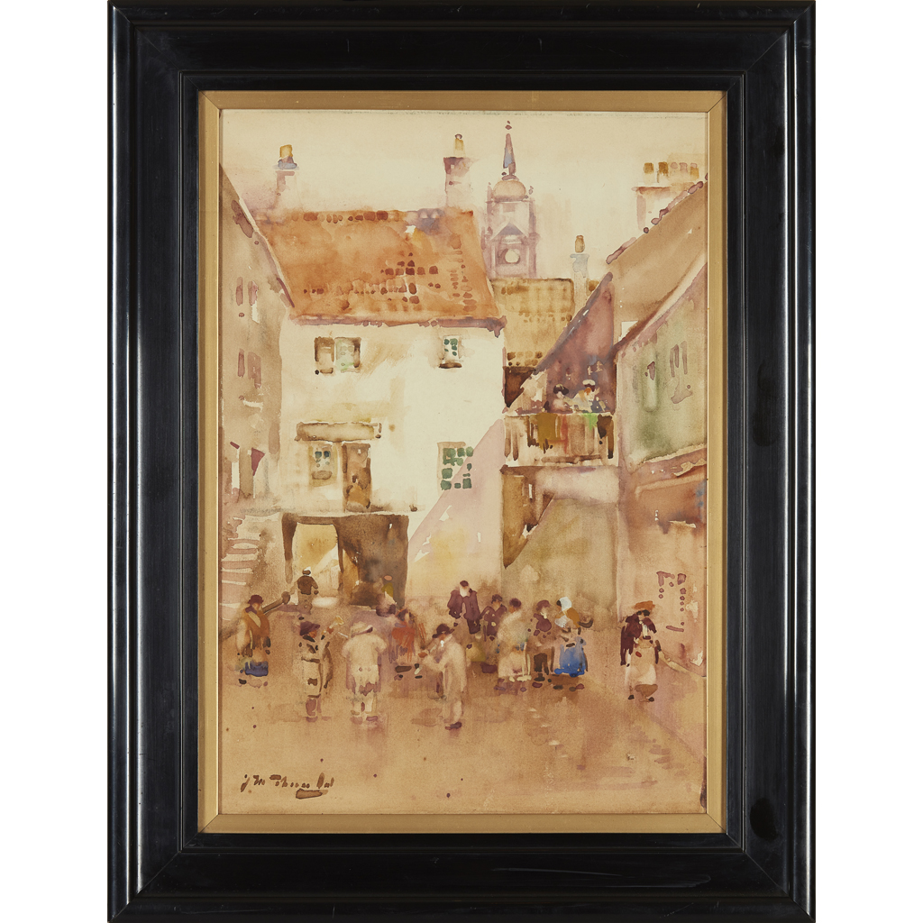 JAMES WATTERSTON HERALD (SCOTTISH 1859-1914)