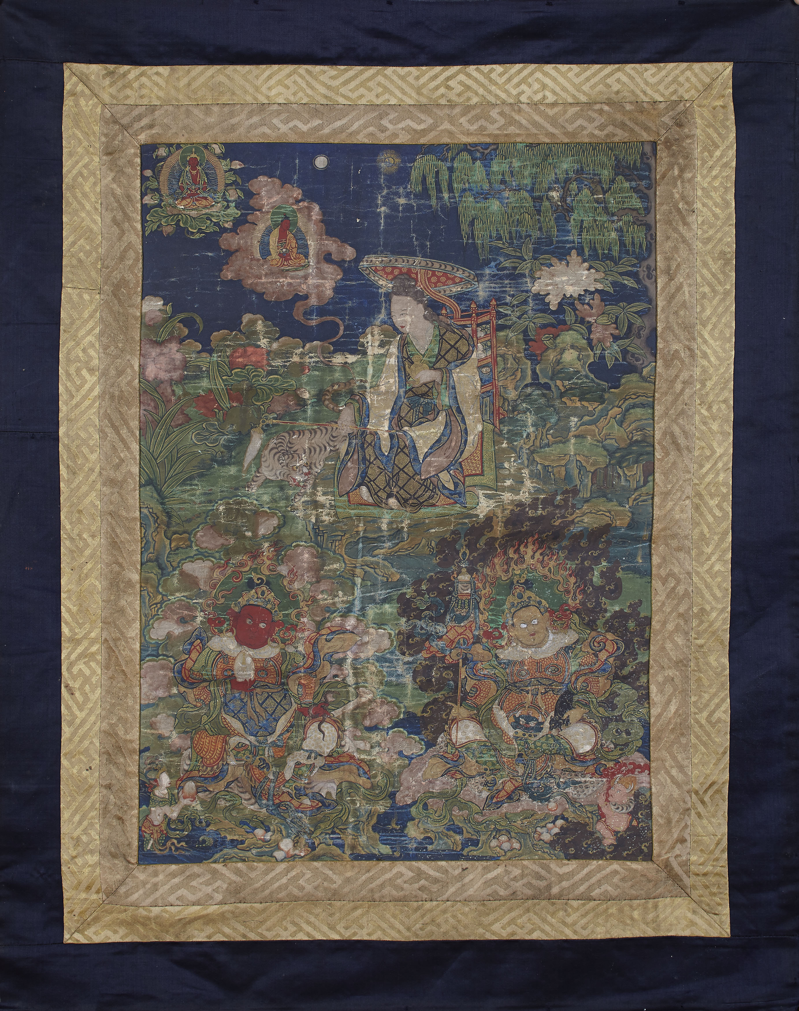 TIBETAN THANKA