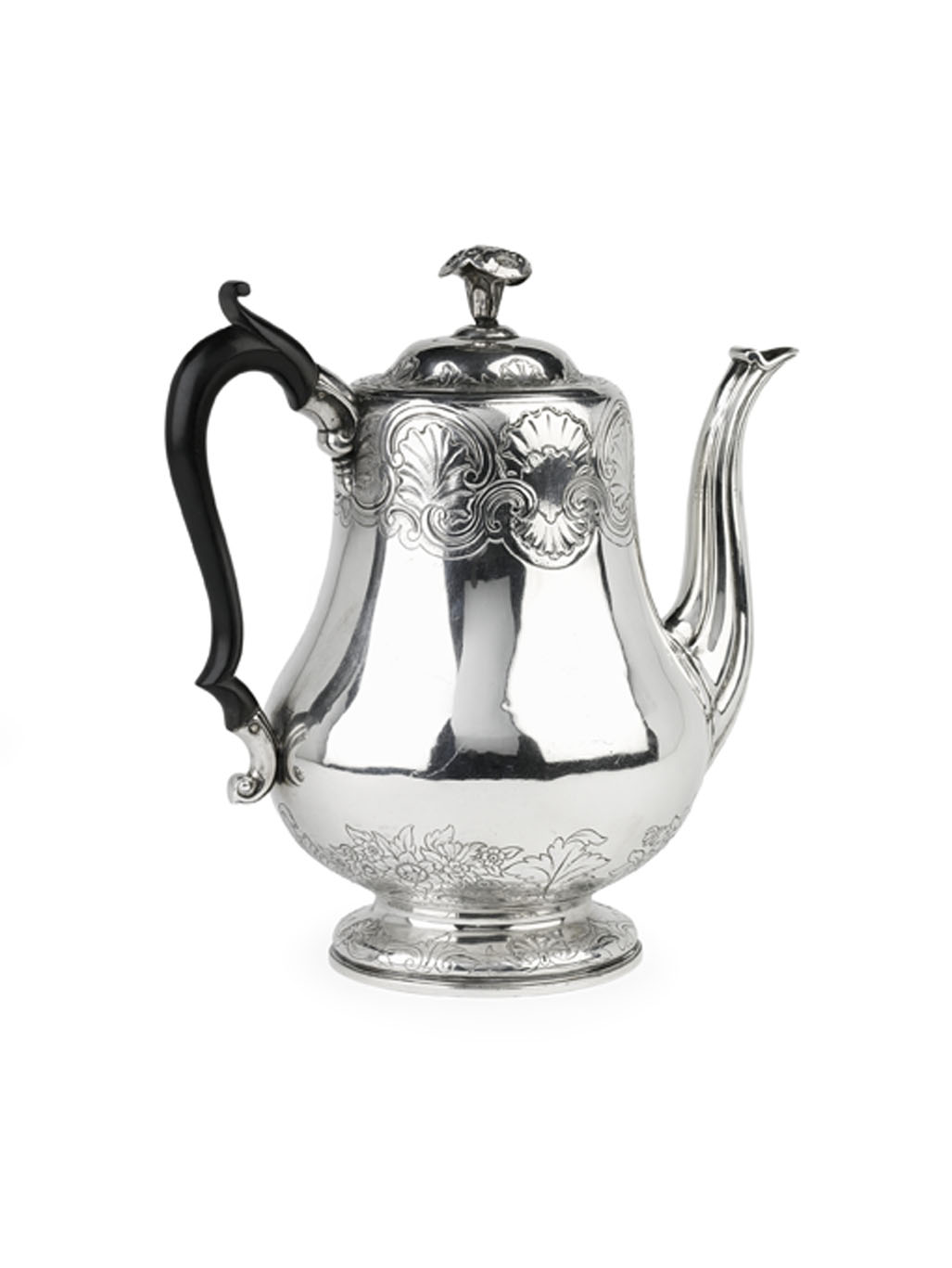 A George IV coffee pot