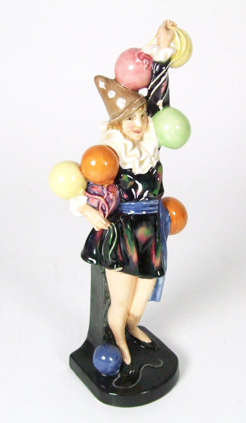 LESLIE HARRADINE (1887-1965) FOR ROYAL DOULTON