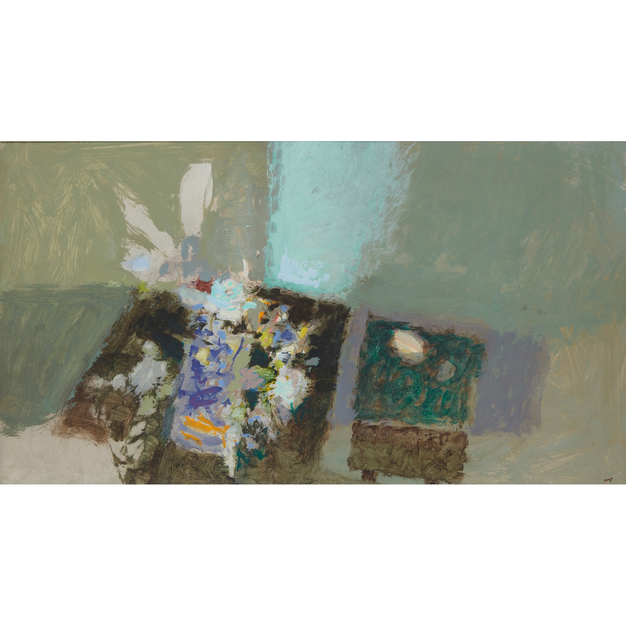 DRUMMOND MAYO R.S.W. (SCOTTISH 1929-2021)