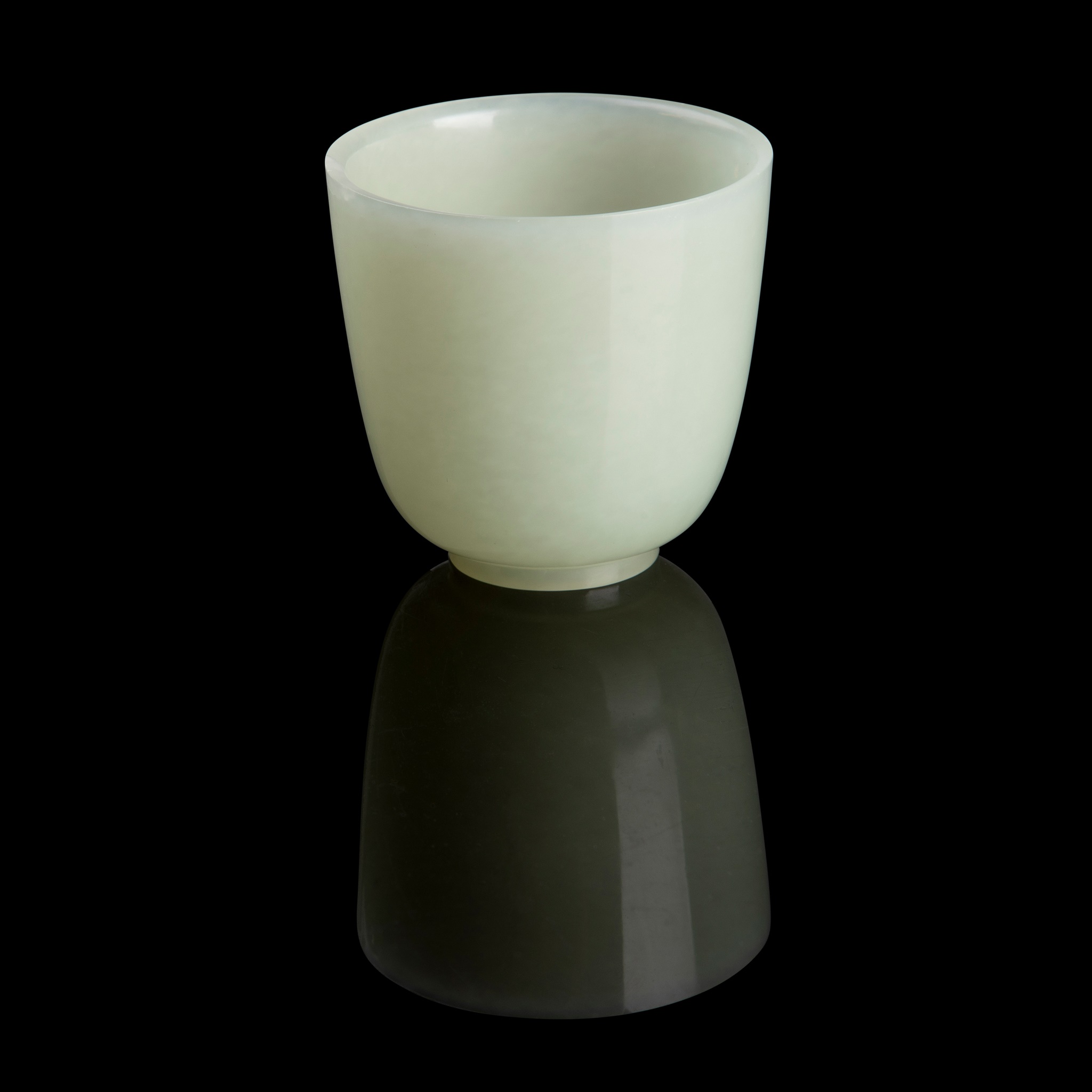 PALE CELADON JADE CUP
