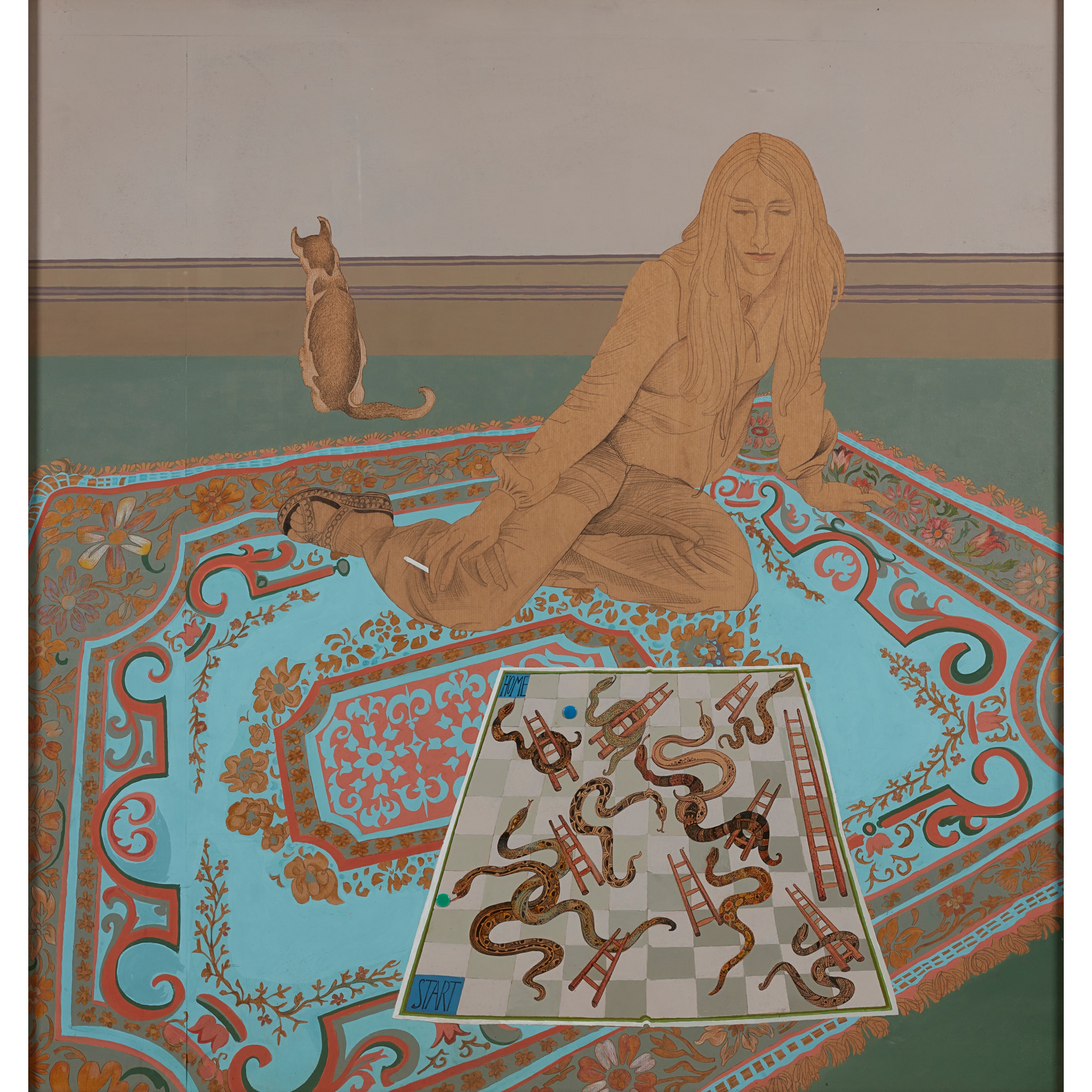 ALASDAIR GRAY (SCOTTISH 1934-2019)