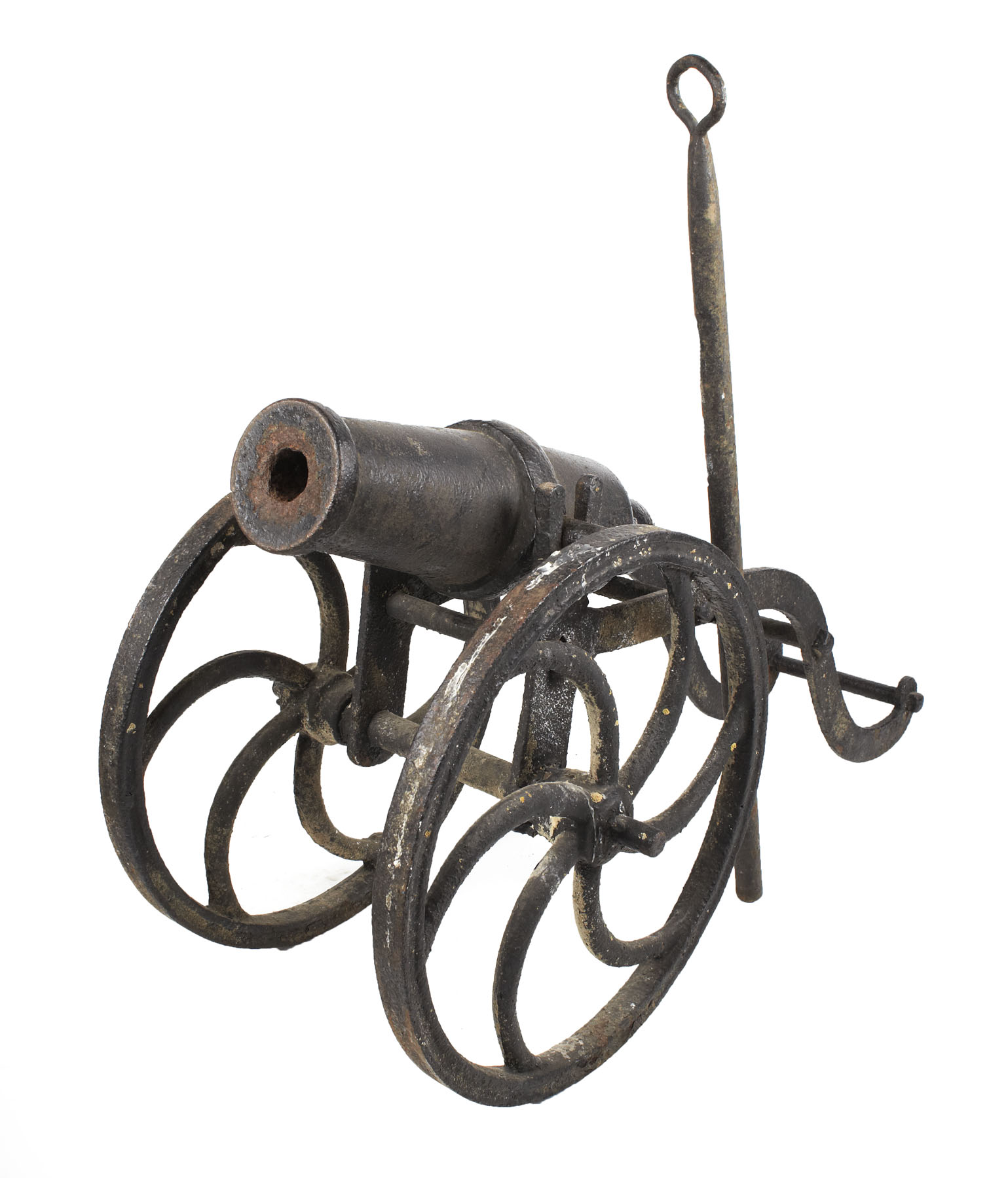 CAST IRON SIGNAL CANON