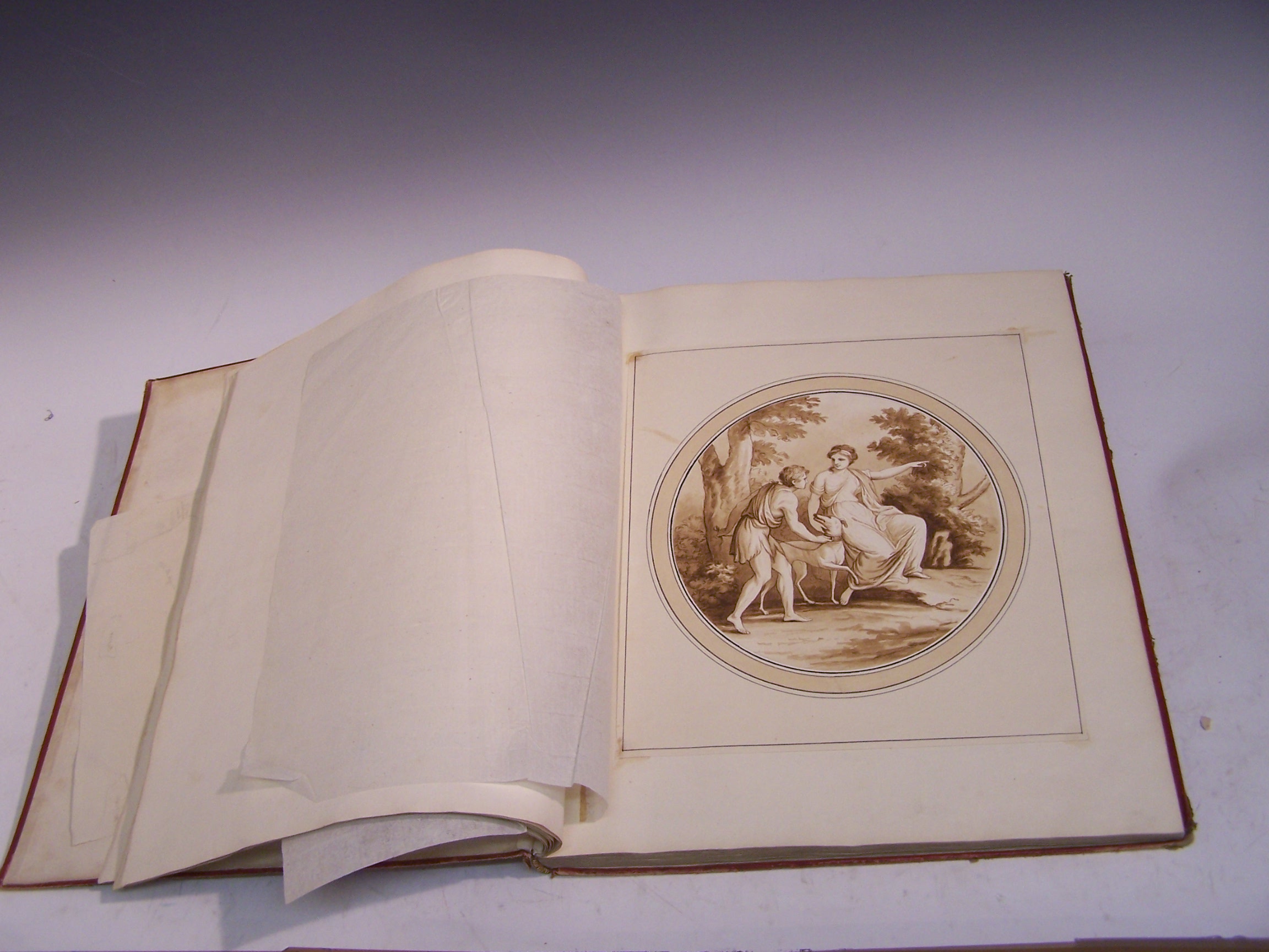 Print and sketch album