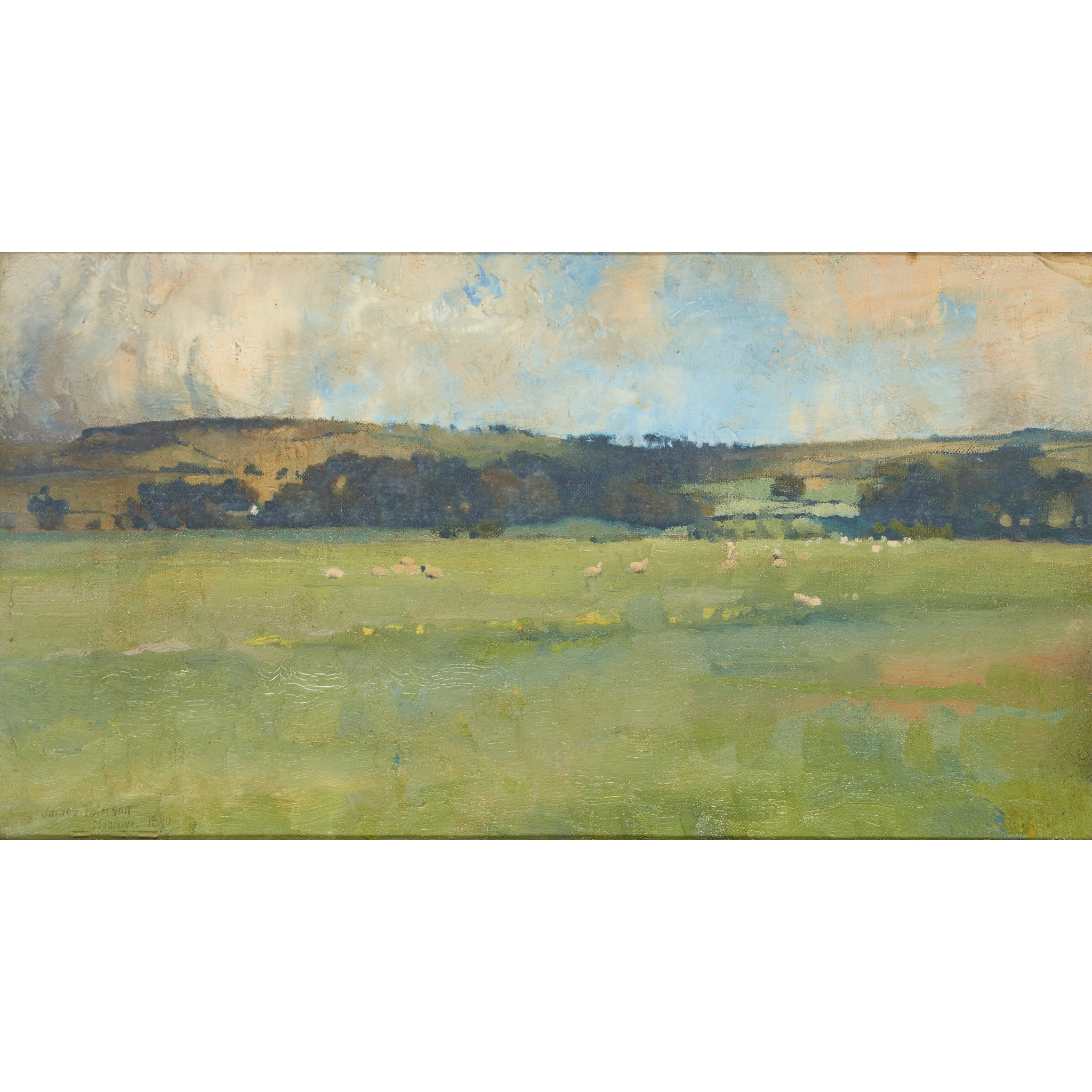 JAMES PATERSON R.S.W., R.S.A., R.W.S. (SCOTTISH 1854-1932)