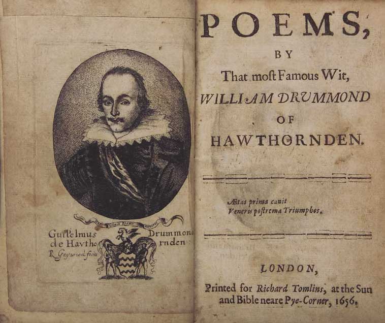 DRUMMOND William, of Hawthornden