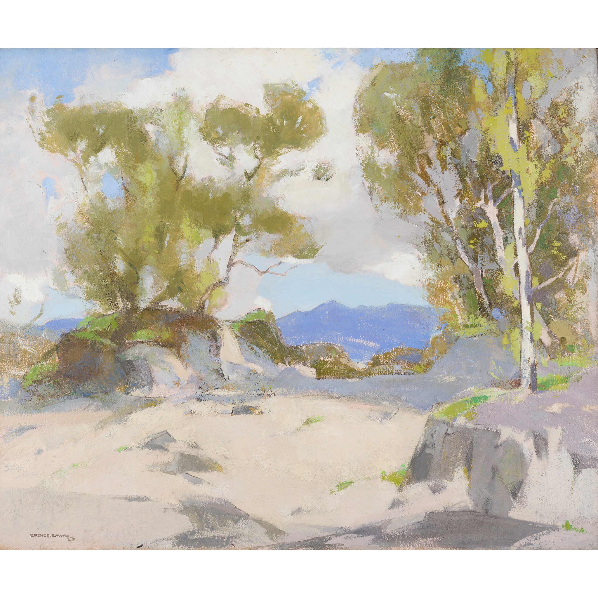 JOHN GUTHRIE SPENCE SMITH R.S.A. (SCOTTISH 1880-1951)