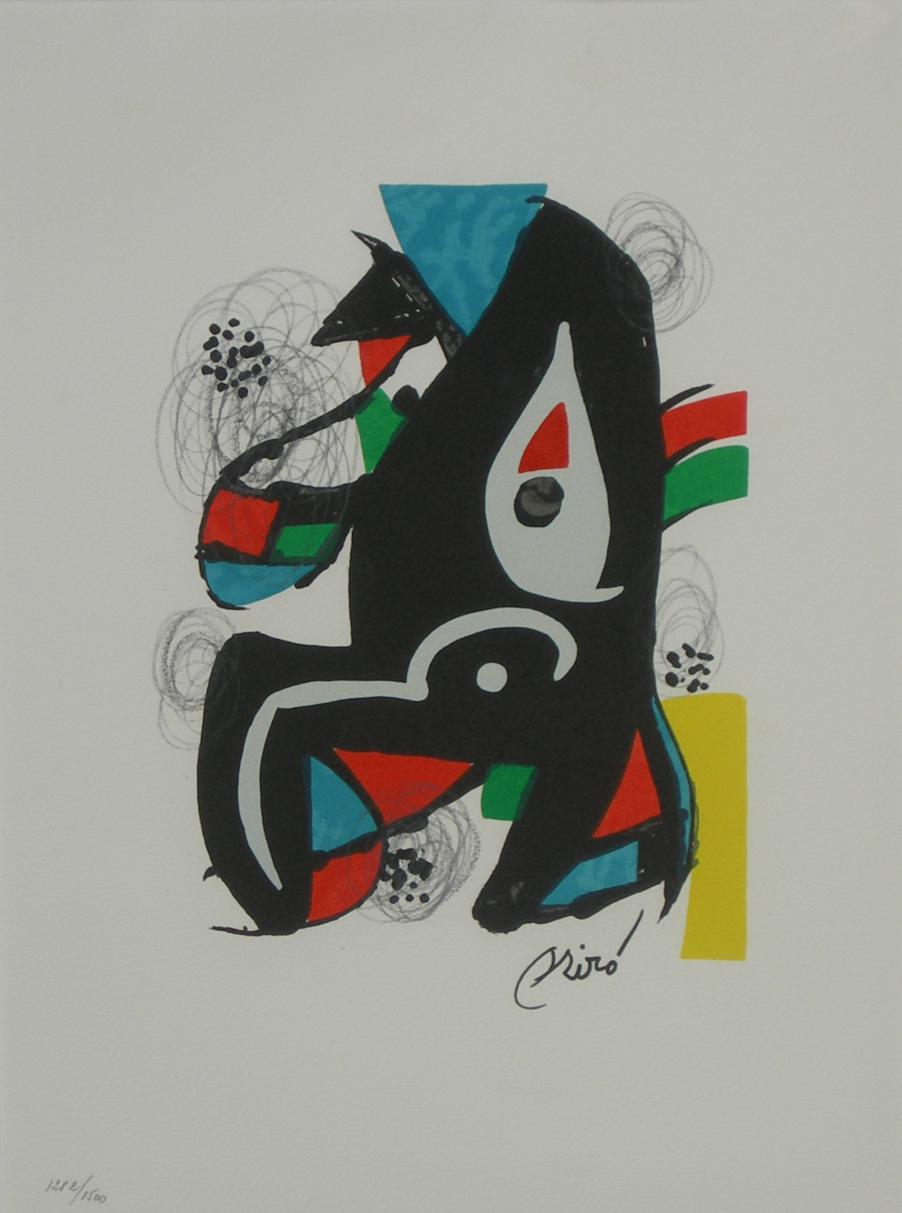 JOAN MIRO (SPANISH, 1893-1983)