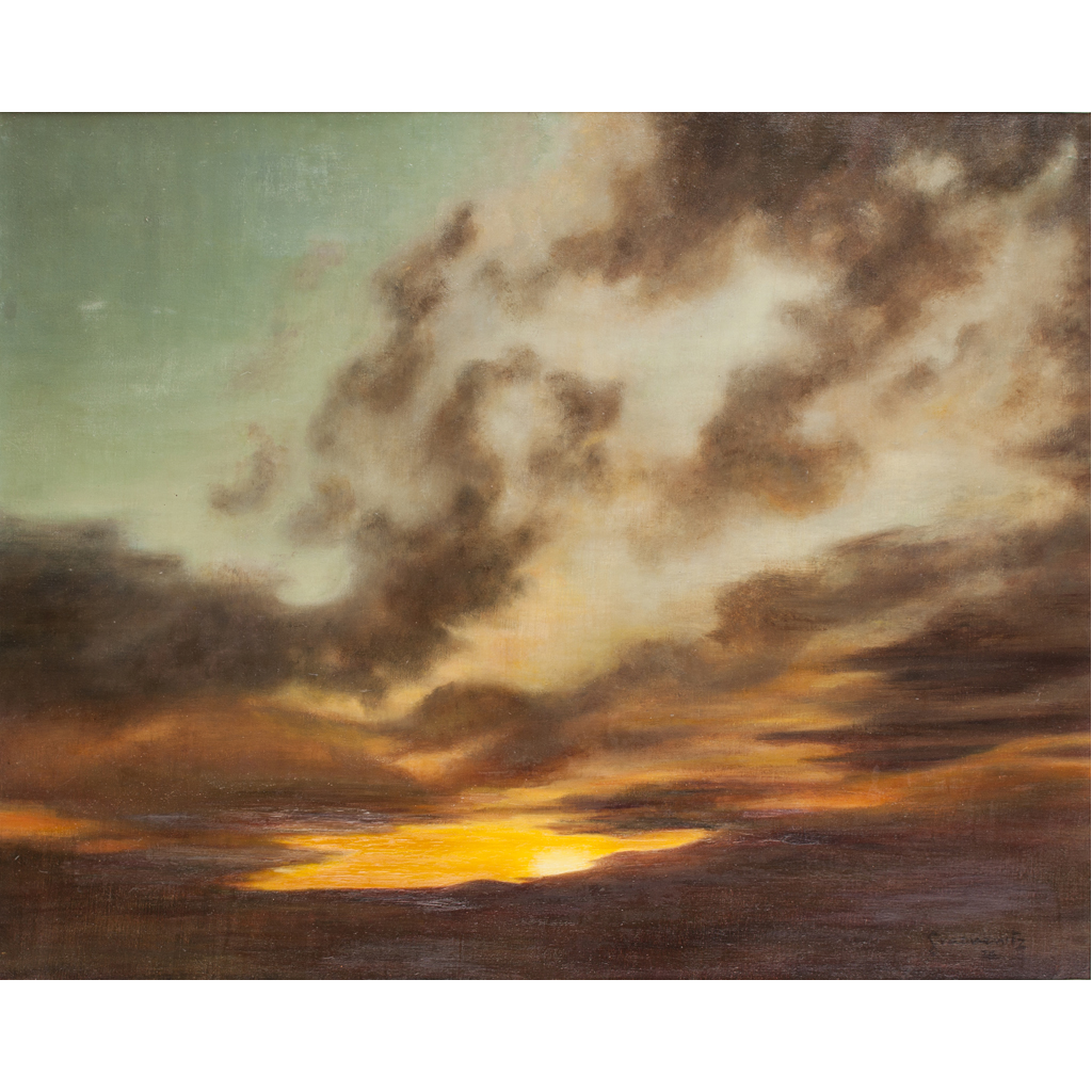 PAMELA GRAEVENITZ (SCOTTISH 1920-2005)