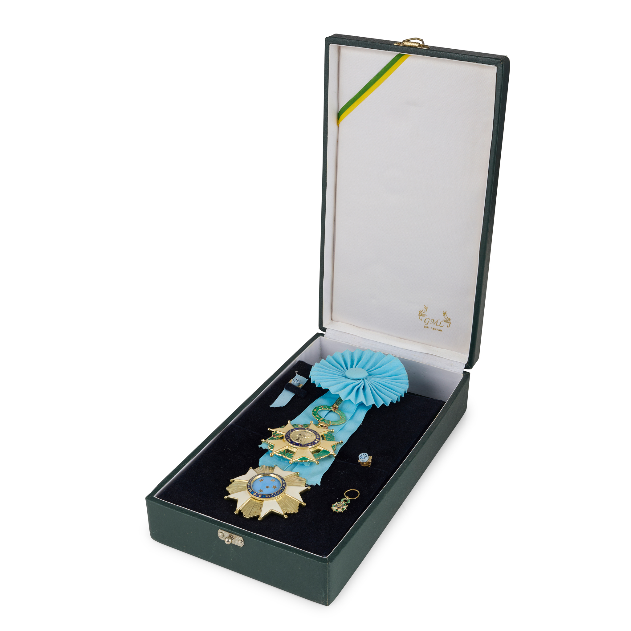 BRAZIL – A CASED COMMANDER ORDER OF THE SOUTHERN CROSS
