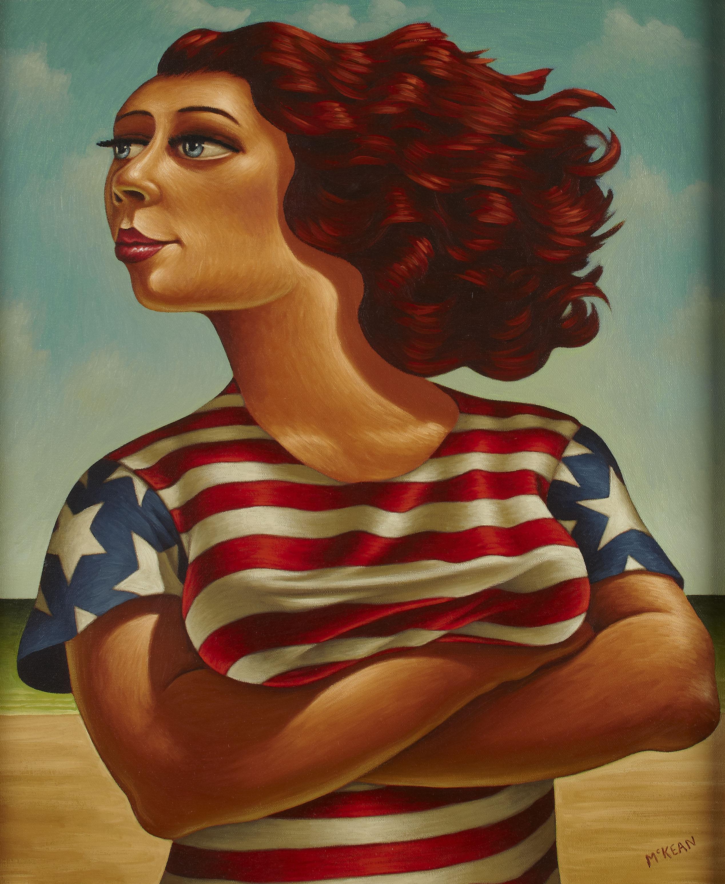 GRAHAM MCKEAN (SCOTTISH B.1962)