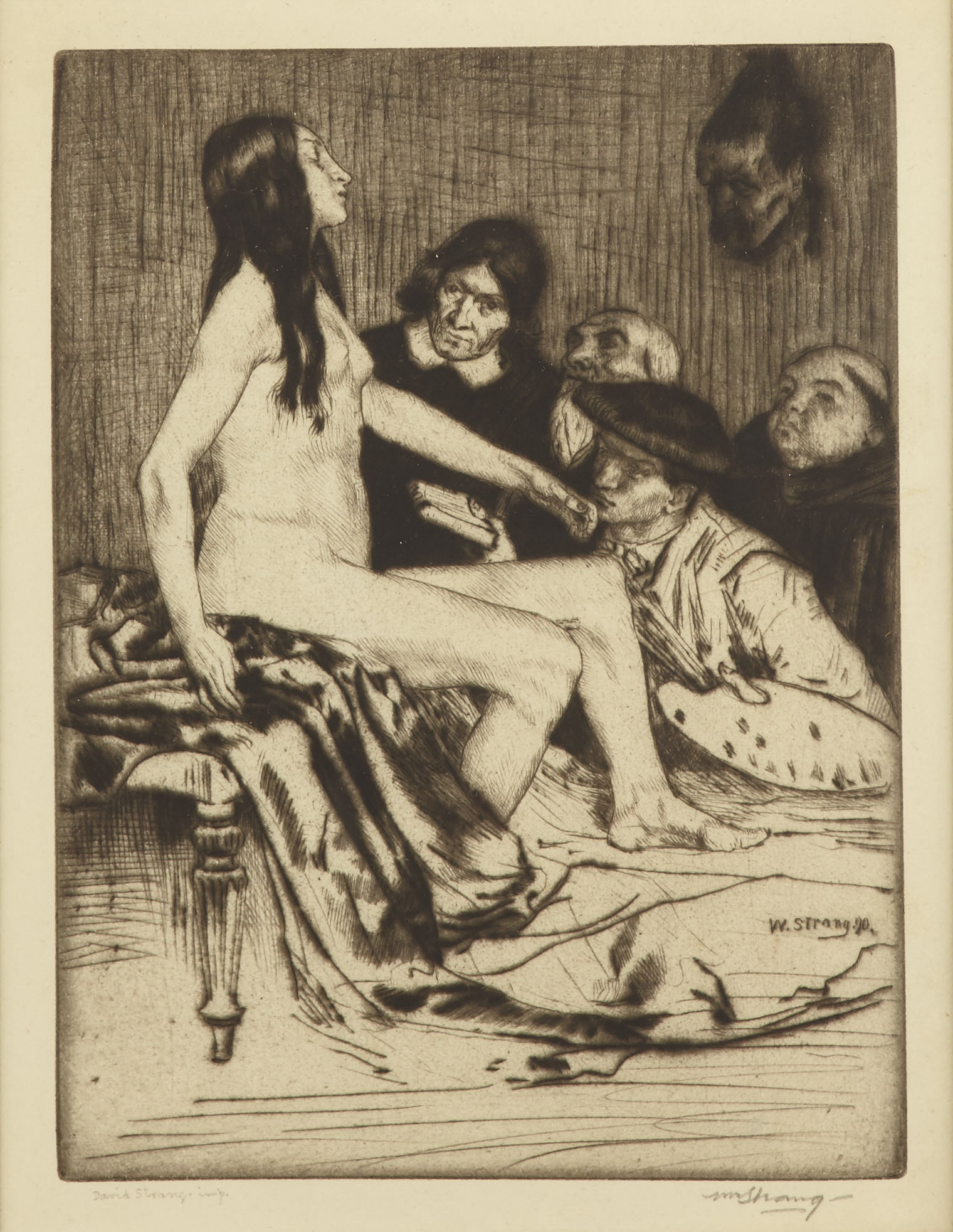 WILLIAM STRANG R.A. (SCOTTISH 1859-1921)