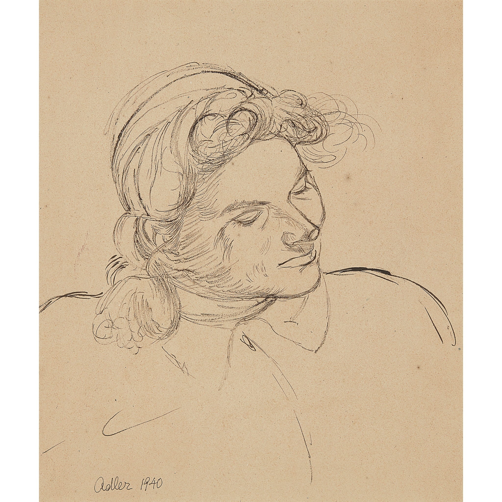 JANKEL ADLER (POLISH 1895-1949)