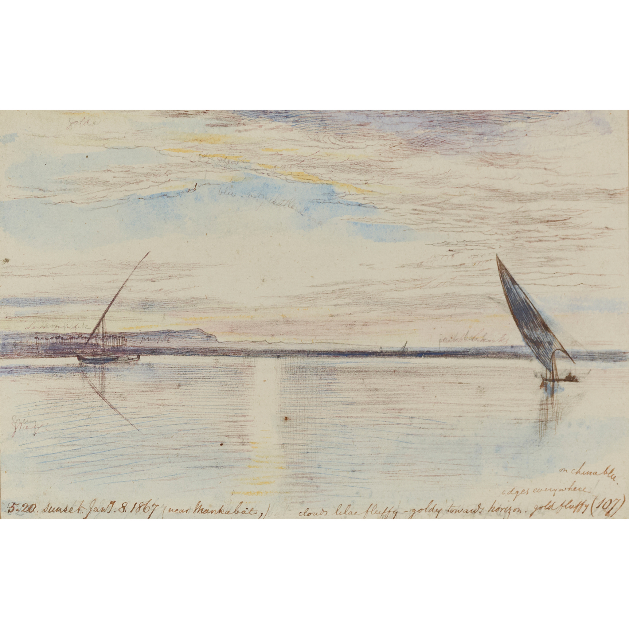 EDWARD LEAR (BRITISH 1812-1888)