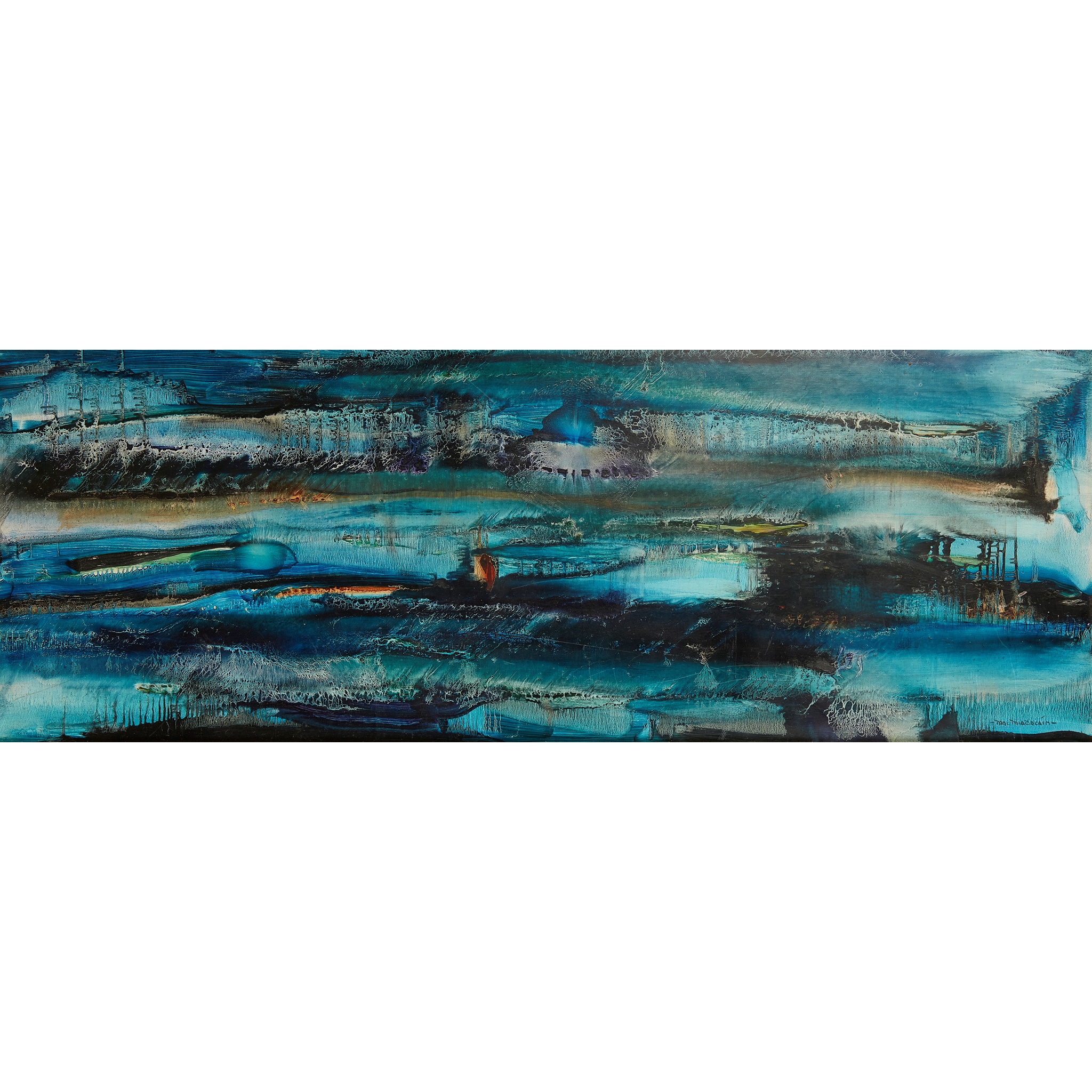 PADRAIG MACMIADHACHAIN (IRISH 1929-2017)