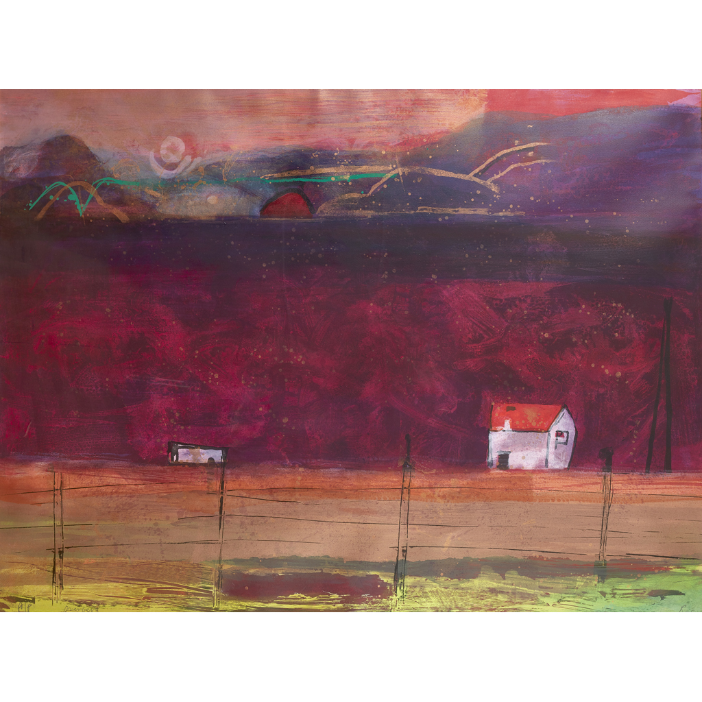 BARBARA RAE C.B.E., R.A., R.S.A. (SCOTTISH B.1943)