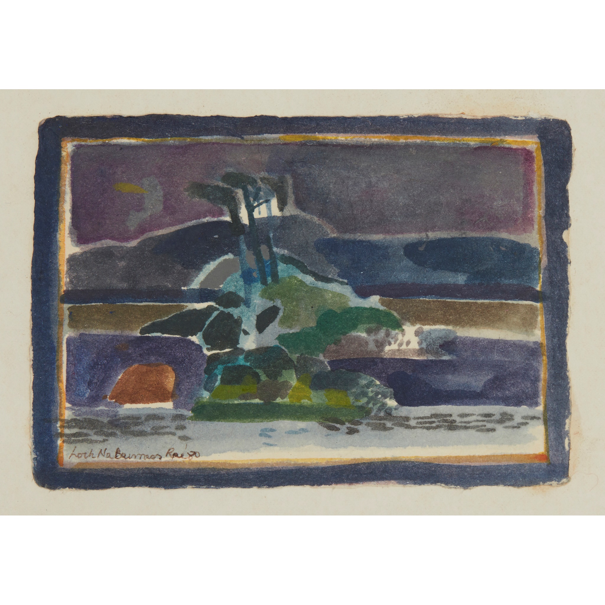 BARBARA RAE R.A. ,R.S.A., R.S.W. (SCOTTISH B.1943)