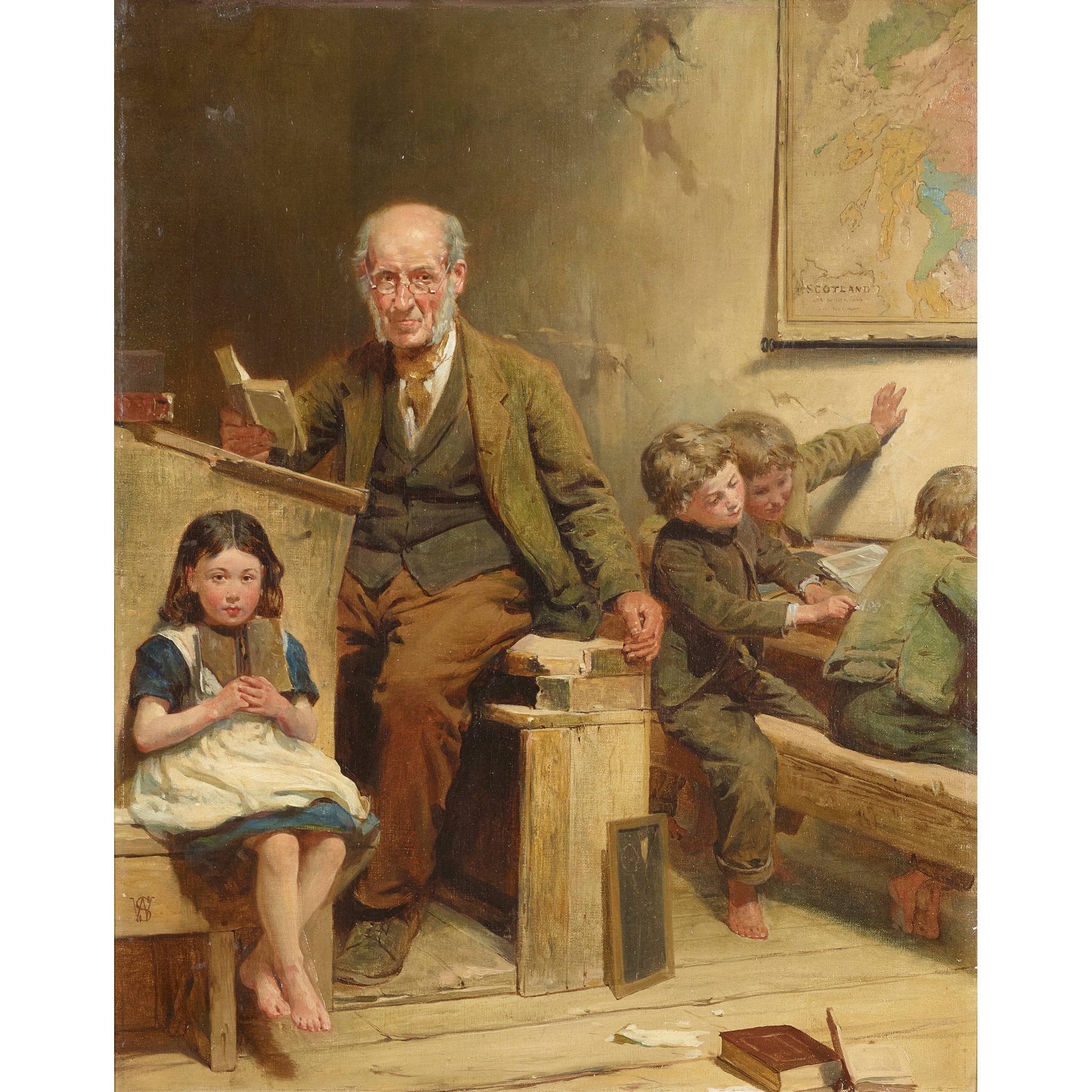 WILLIAM STEWART (SCOTTISH 1823-1906)