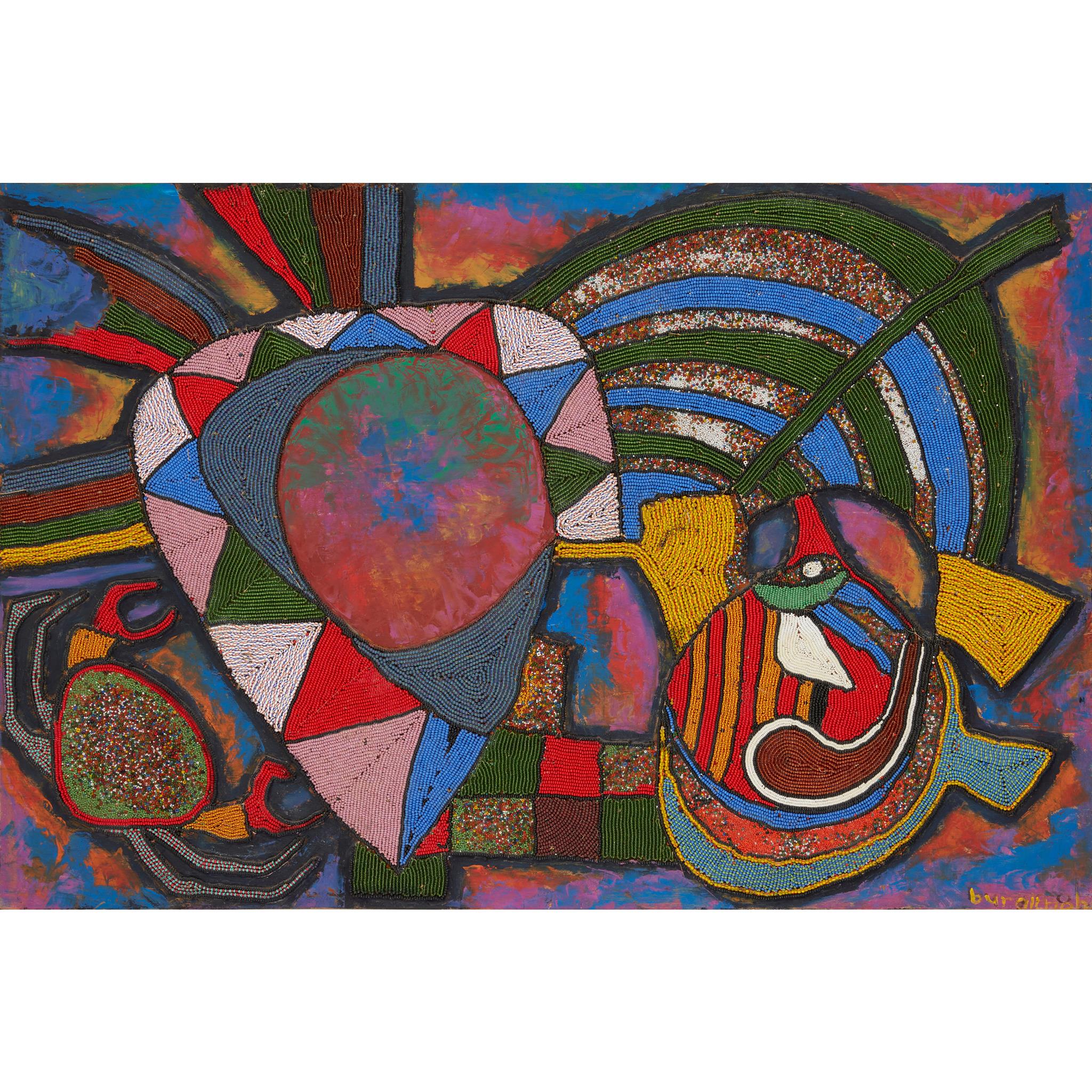 JIMOH BURAIMOH (NIGERIAN 1943-)