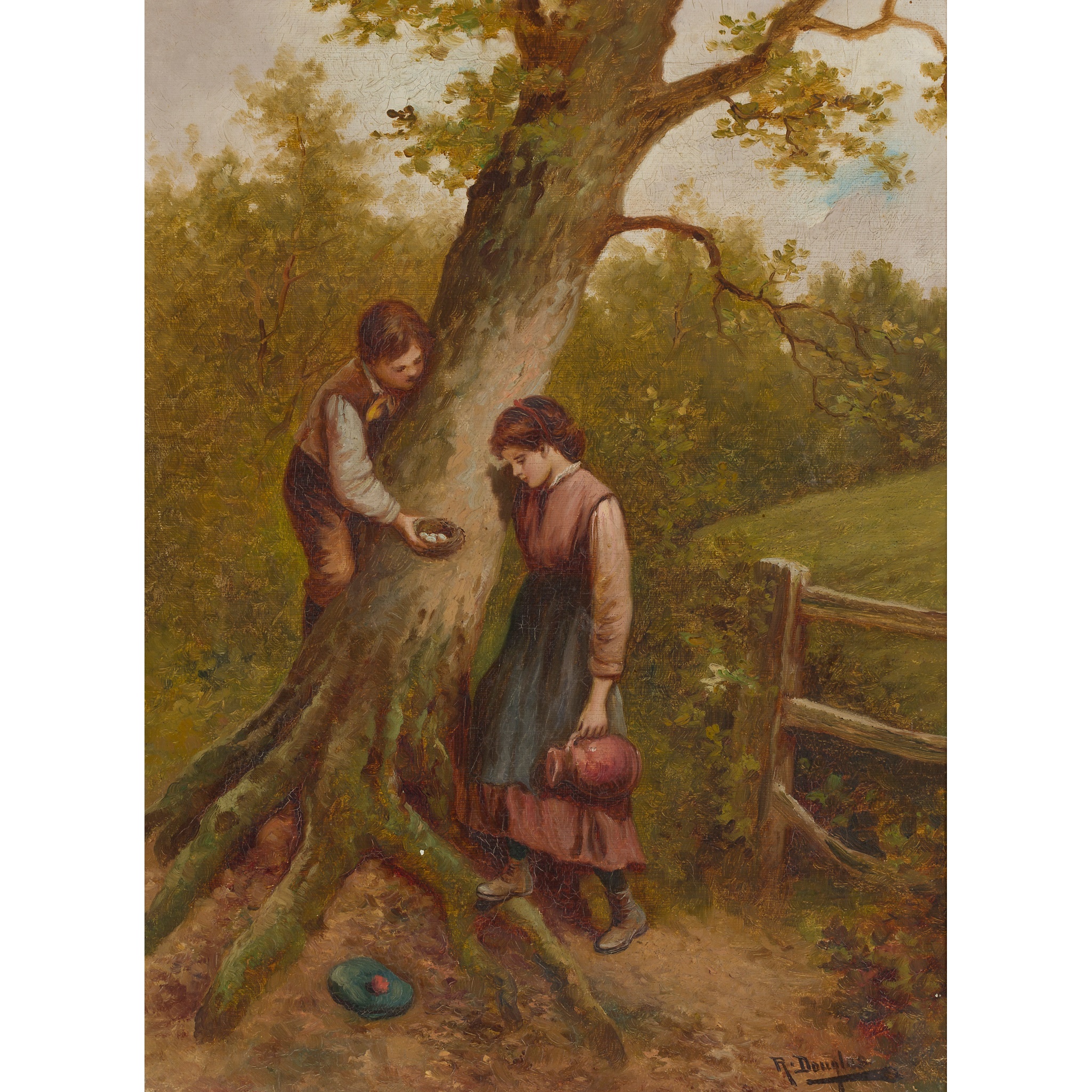 ROBERT SMEATON DOUGLAS (SCOTTISH 1863-1912)