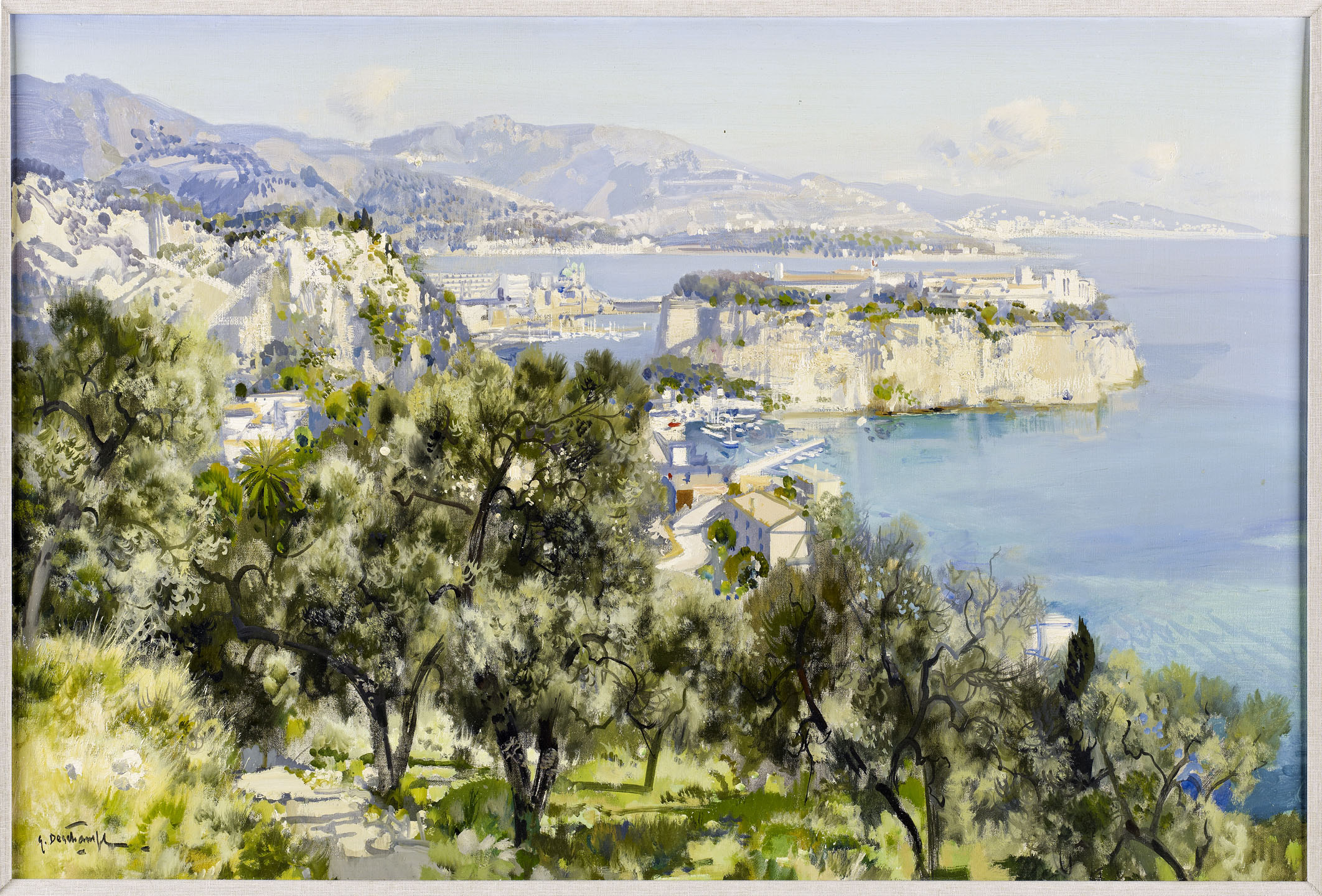 GABRIEL DESCHAMPS (FRENCH 20TH CENTURY)
