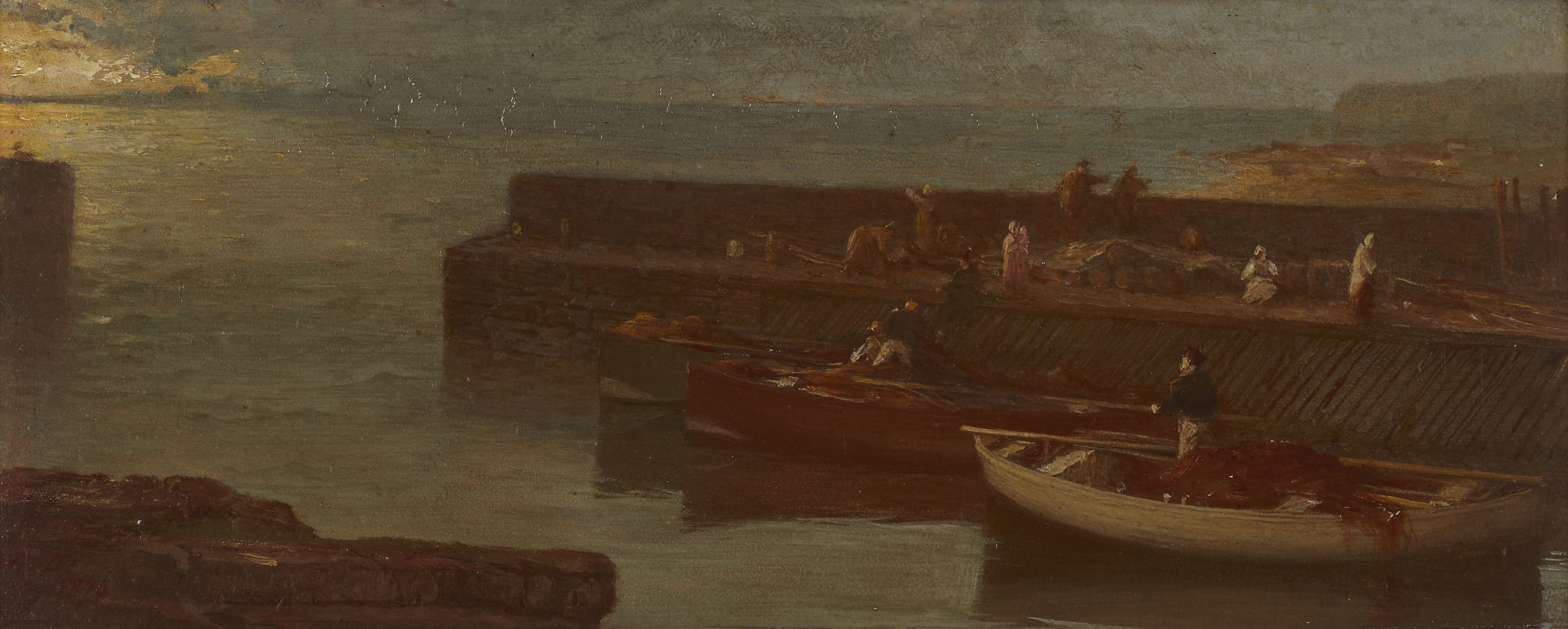 SIR WILLIAM FETTES DOUGLAS R.S.A (SCOTTISH 1822-1891)