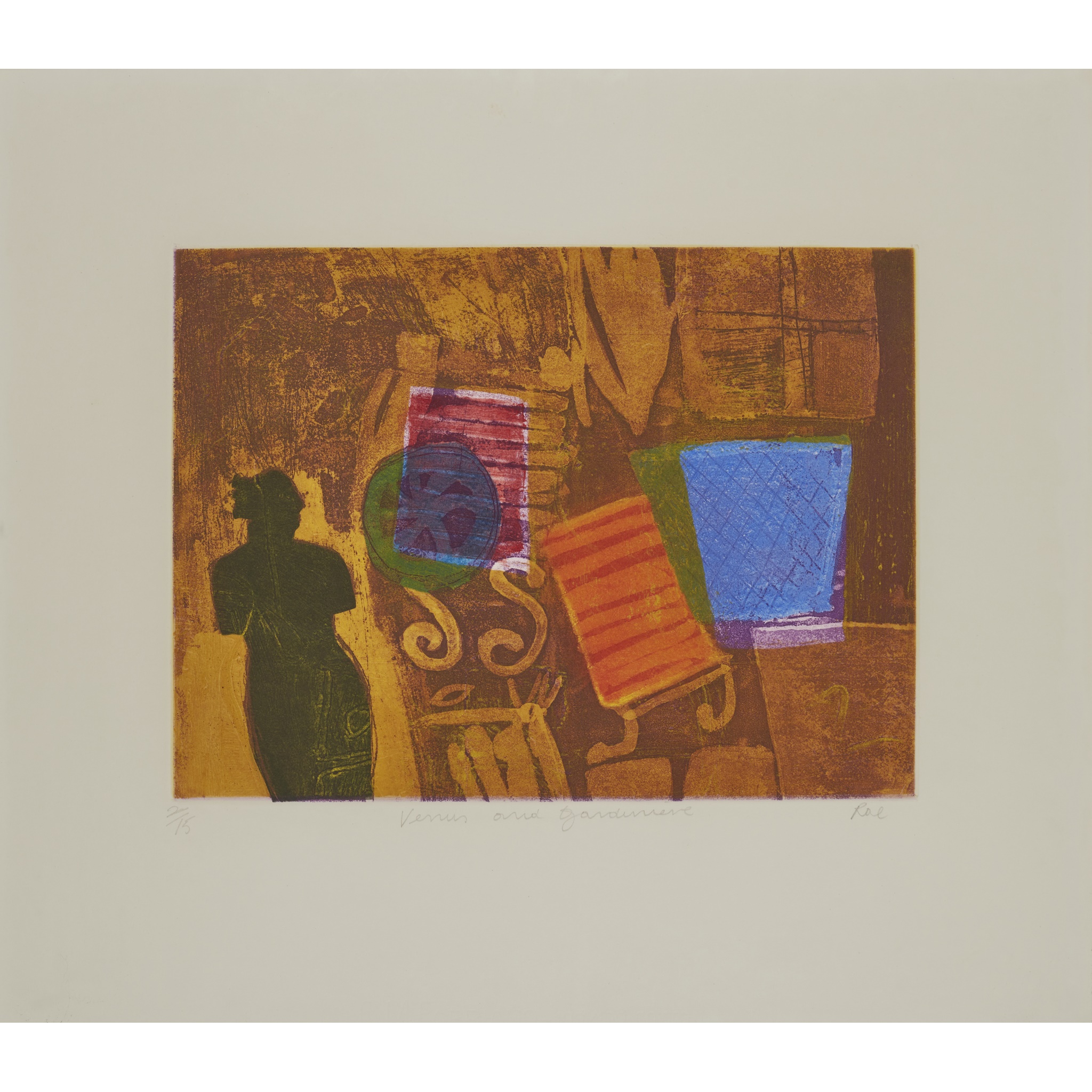 BARBARA RAE C.B.E., R.A., R.S.A., R.E. (SCOTTISH 1943-)