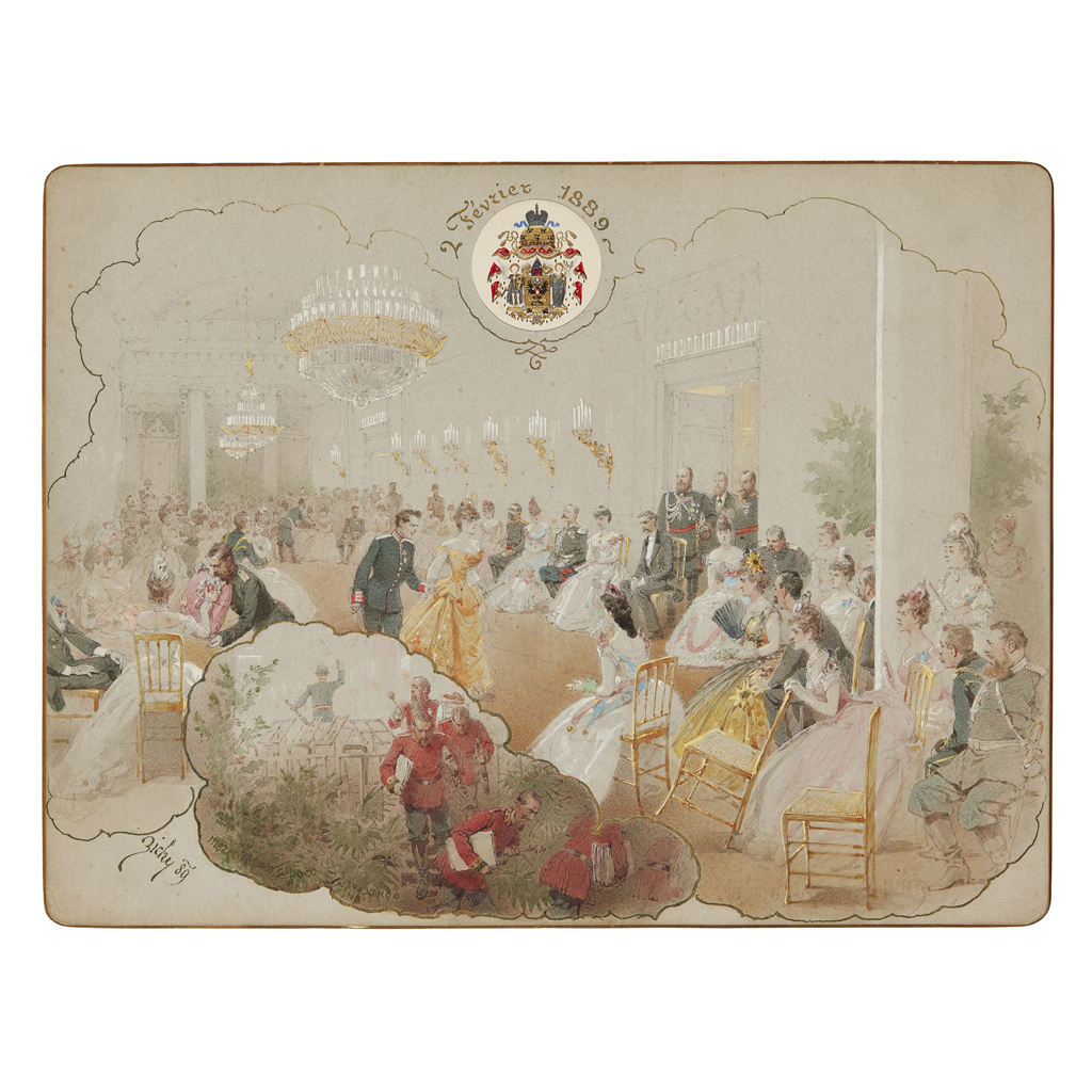 COUNT MIHALY VON ZICHY (HUNGARIAN 1827-1906)