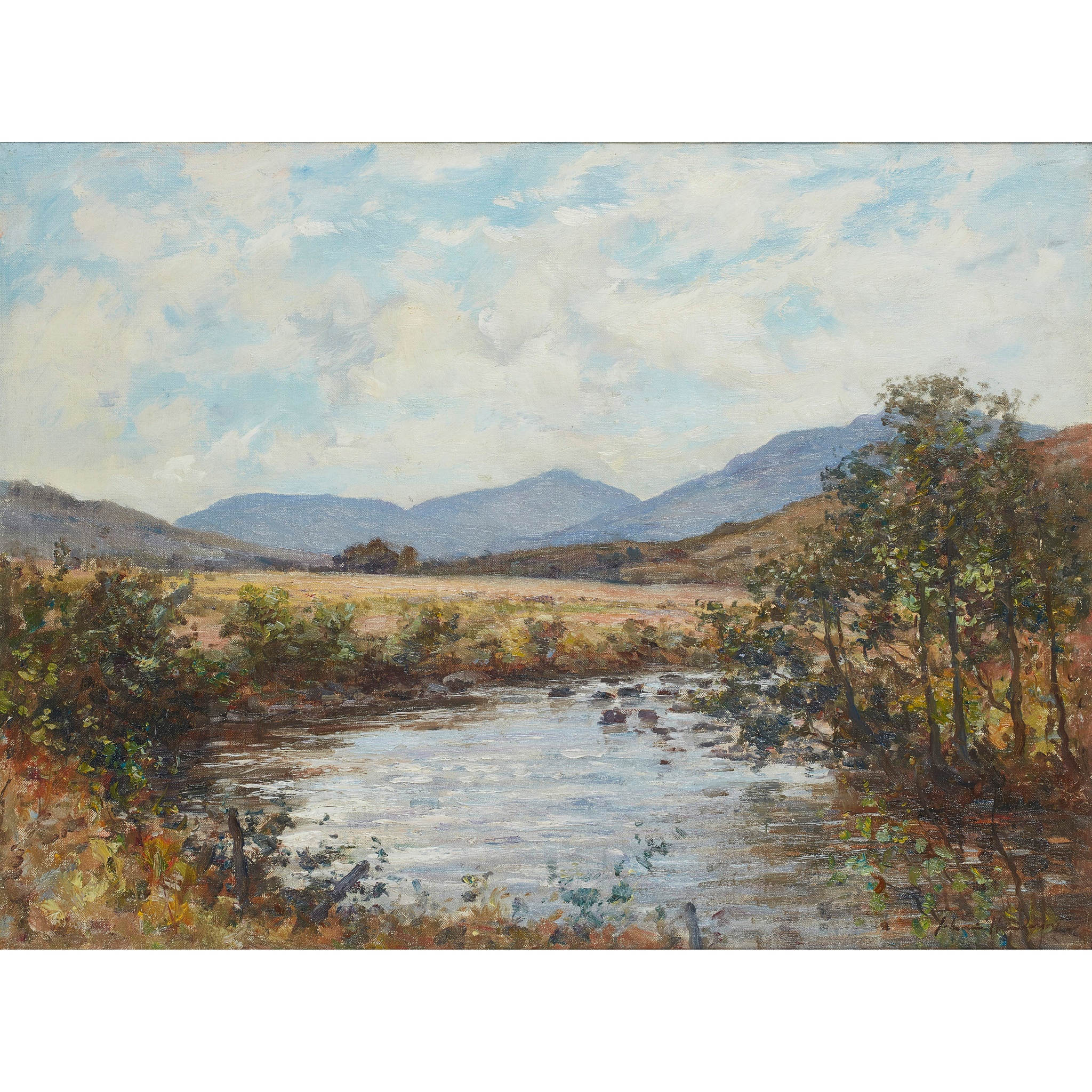 JOSEPH MORRIS HENDERSON R.S.A (SCOTTISH 1864-1936)